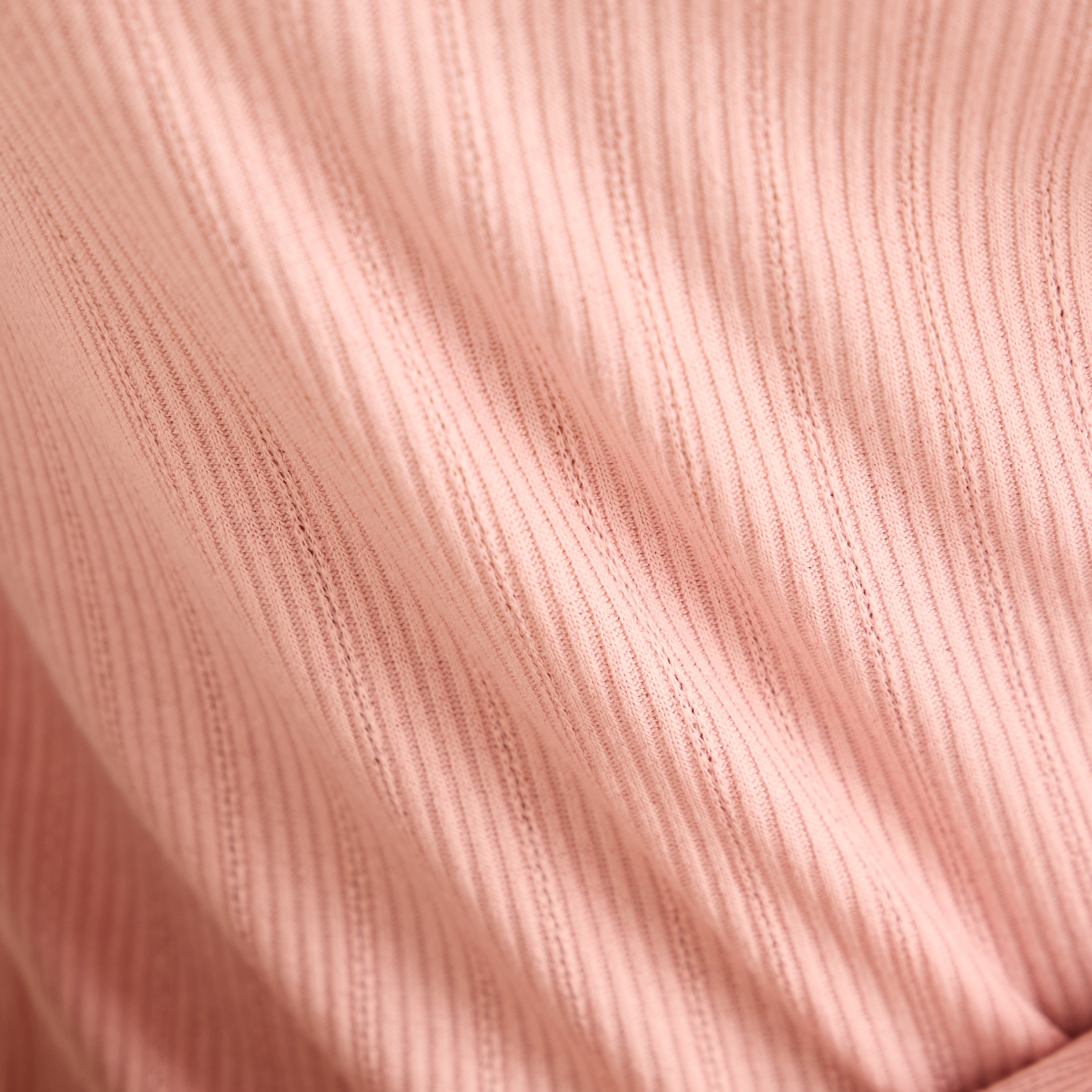 Textured Pointelle Night Dress-women-clothing-nightwear-nighties-image-5