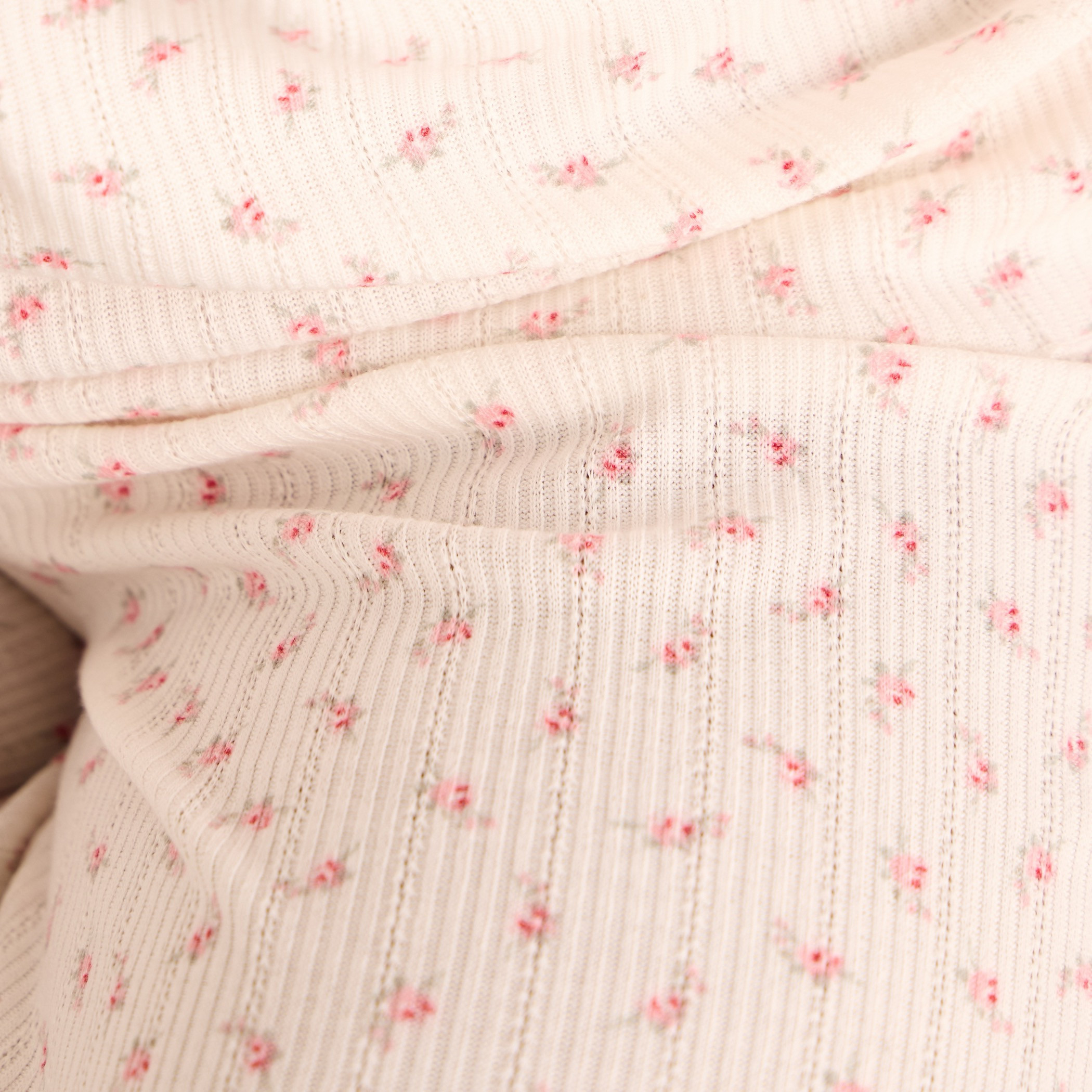 Floral Print Pointelle Pyjama Set-women-clothing-nightwear-pyjamas-longsets-image-6