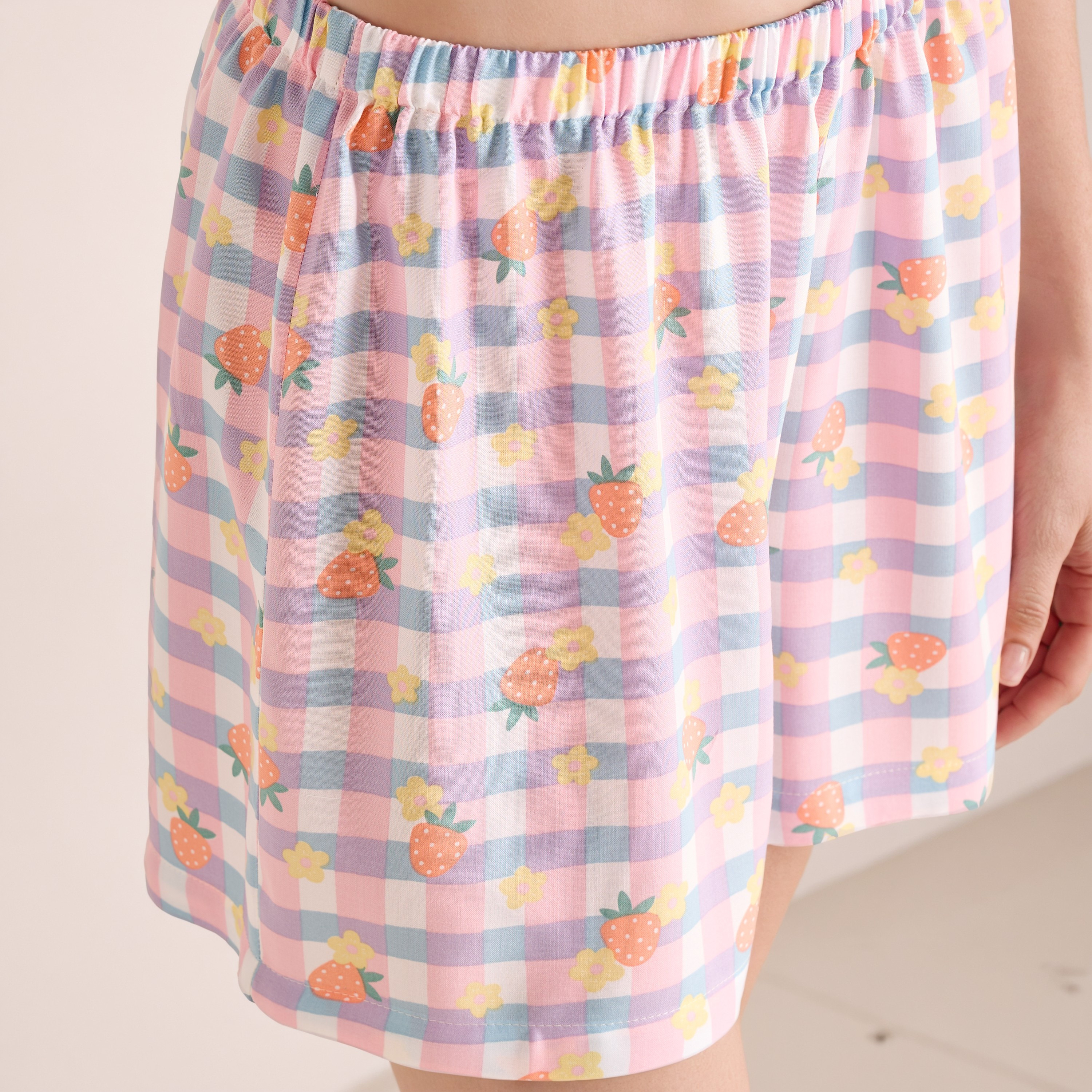 شورت كاروهات-women-clothing-nightwear-pyjamas-bottoms-image-4
