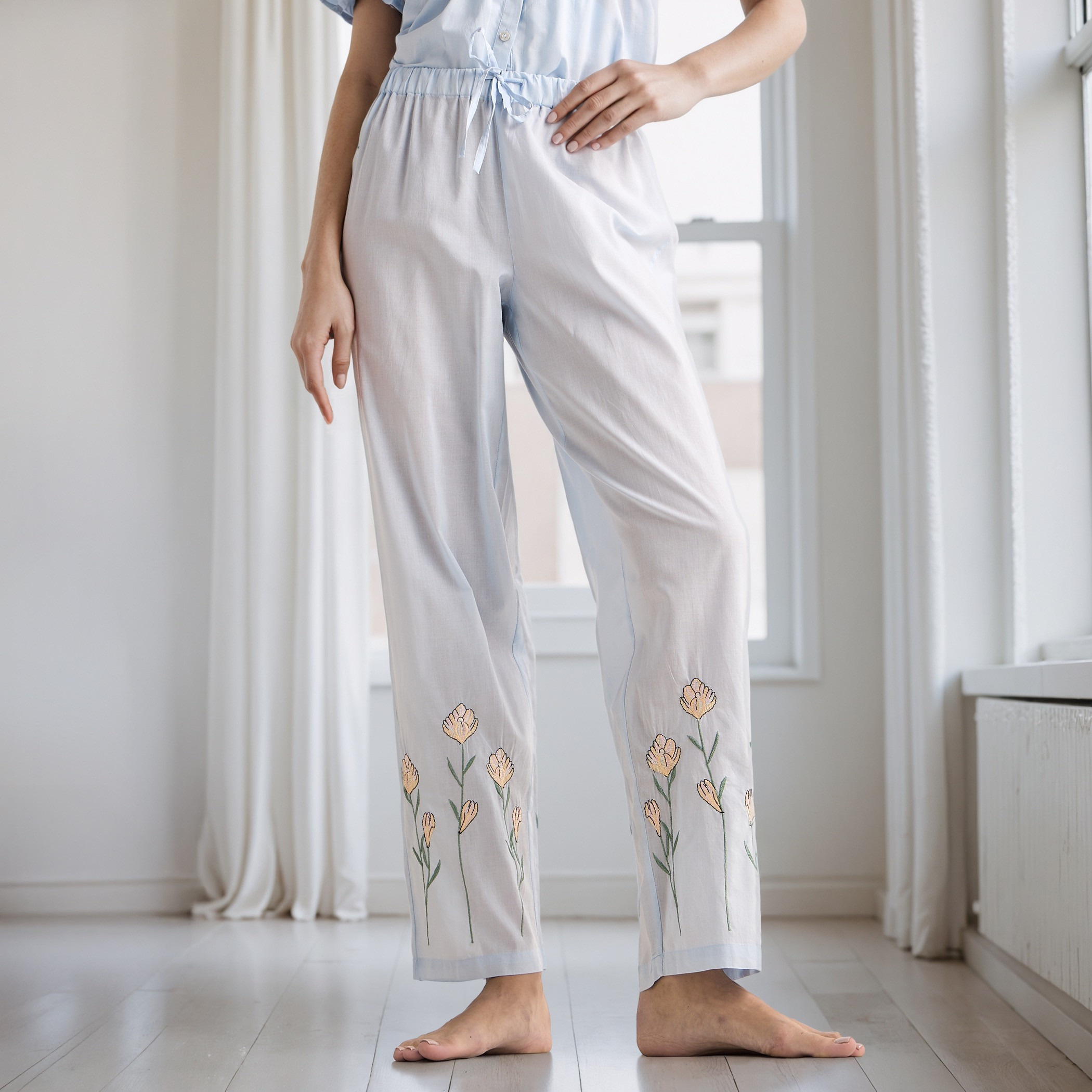Embroidered Pyjama Set-women-clothing-nightwear-pyjamas-longsets-image-16