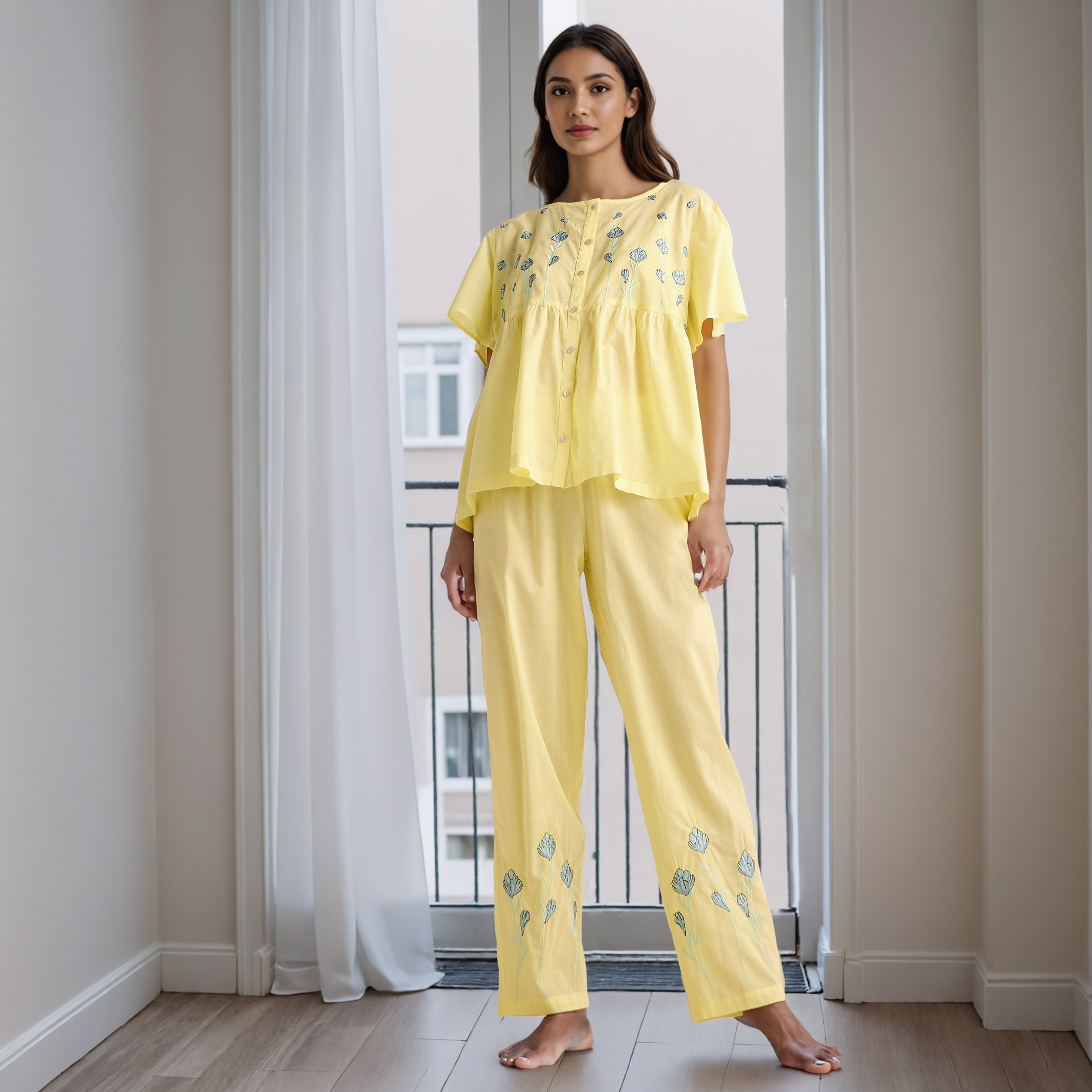 Embroidered Pyjama Set-women-clothing-nightwear-pyjamas-longsets-image-19