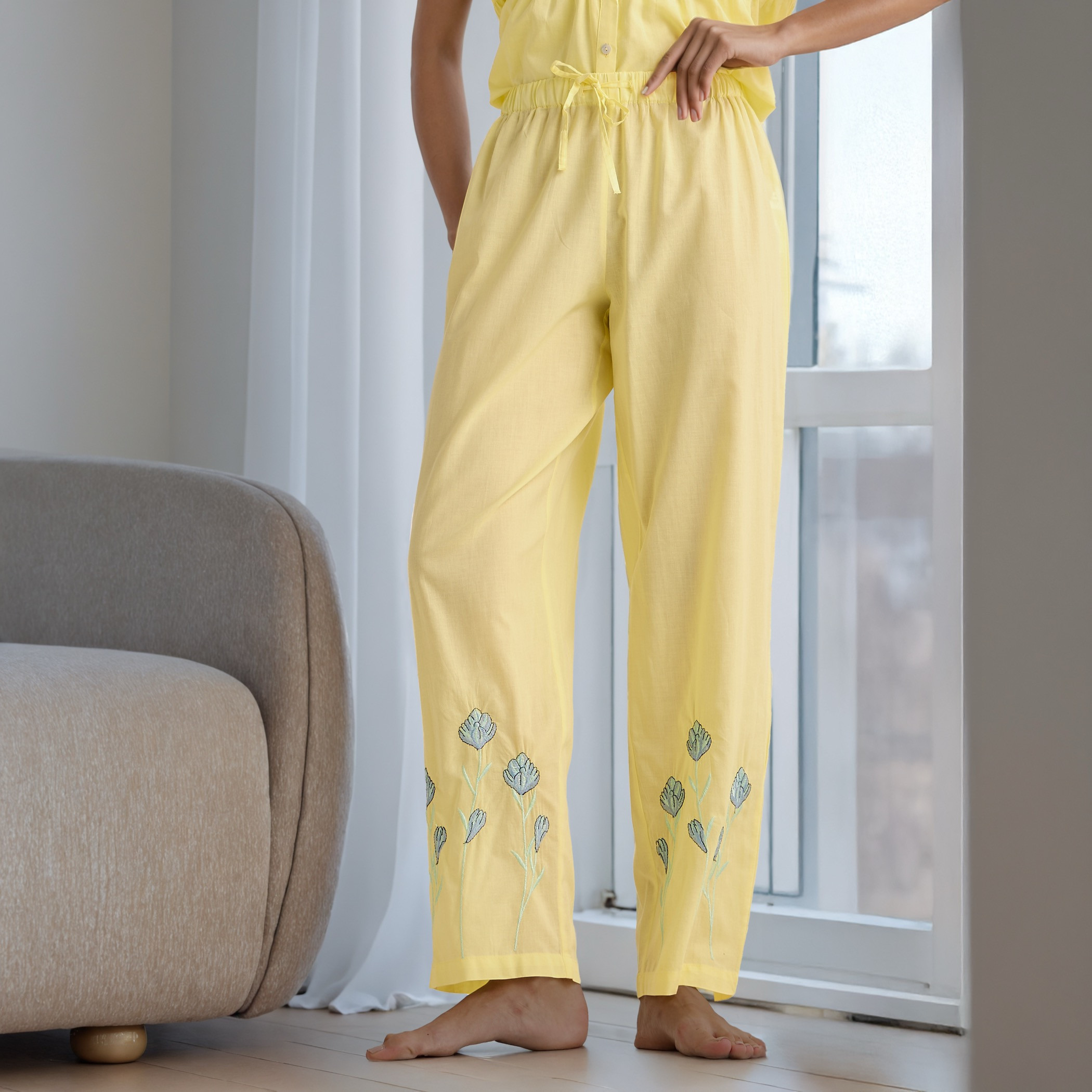 Embroidered Pyjama Set-women-clothing-nightwear-pyjamas-longsets-image-22