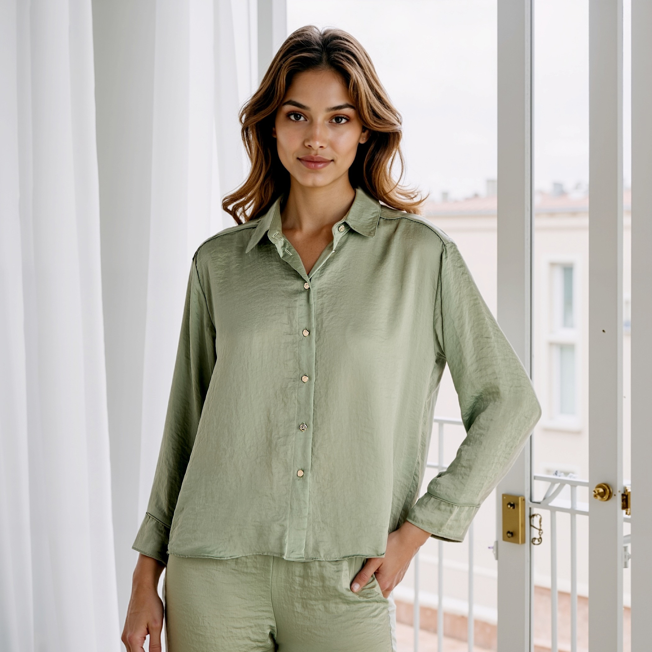 Satin Pyjama Set-women-clothing-nightwear-pyjamas-longsets-image-8