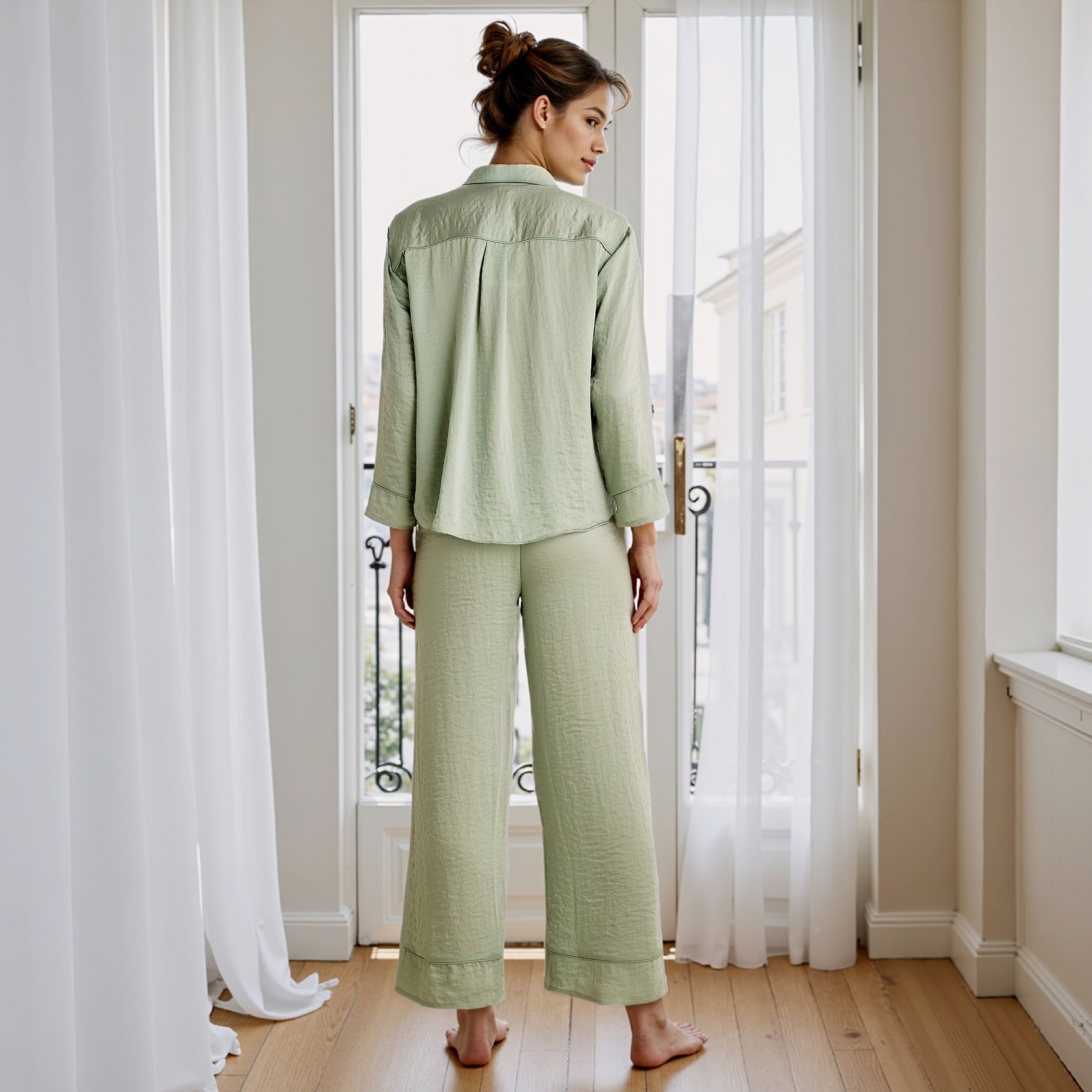 Satin Pyjama Set-women-clothing-nightwear-pyjamas-longsets-image-10