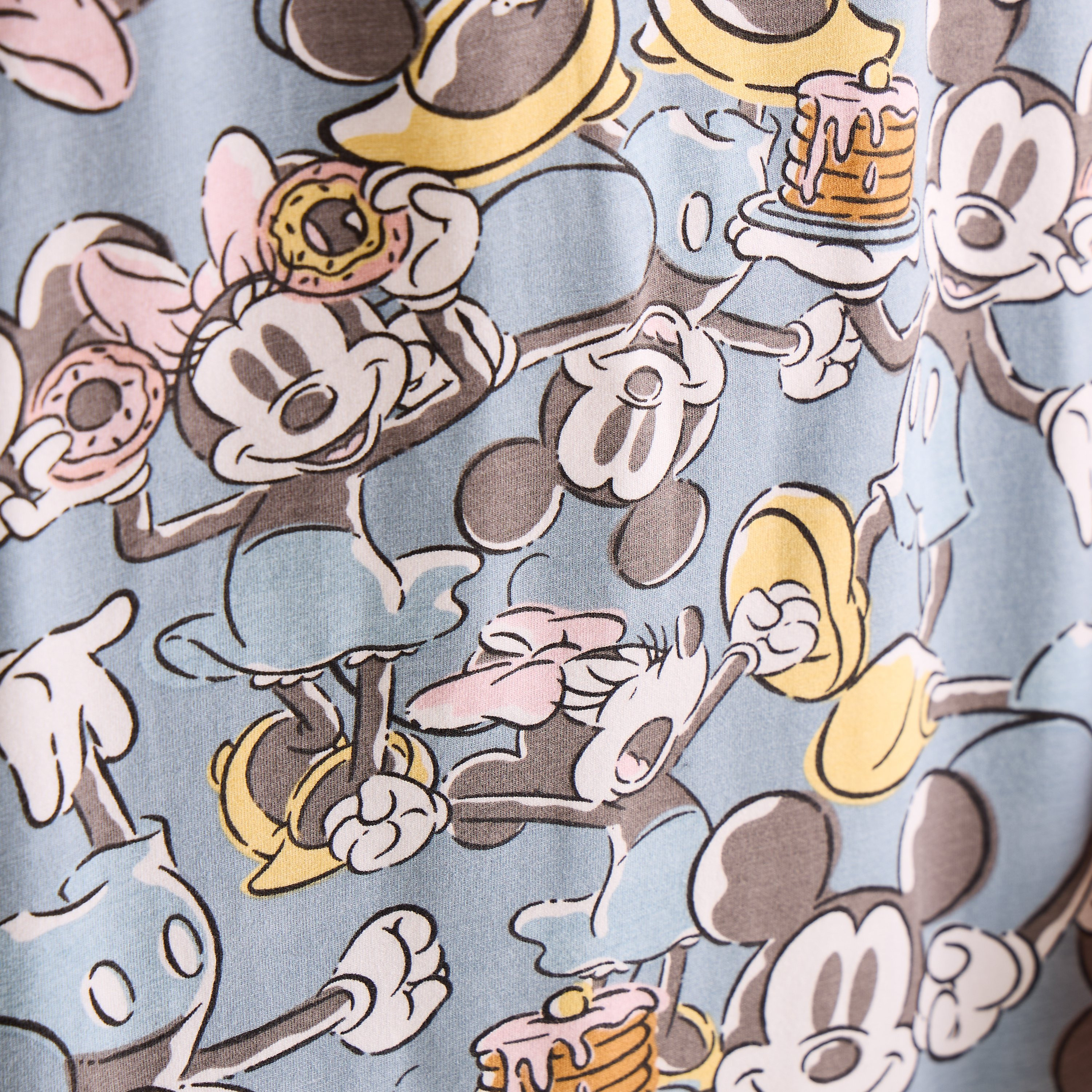 All-Over Mickey and Minnie Mouse Print Sleepshirt-women-clothing-nightwear-nighties-image-5