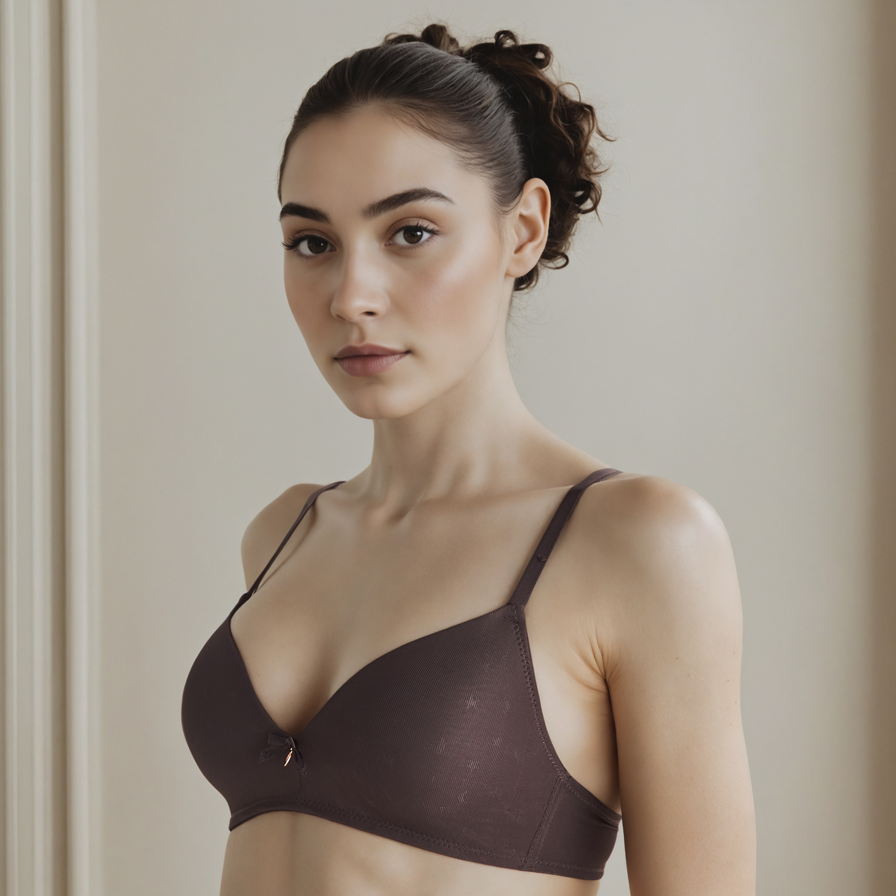 Set of 3 - Jacquard A-frame Bra-women-clothing-lingerie-bras-image-7