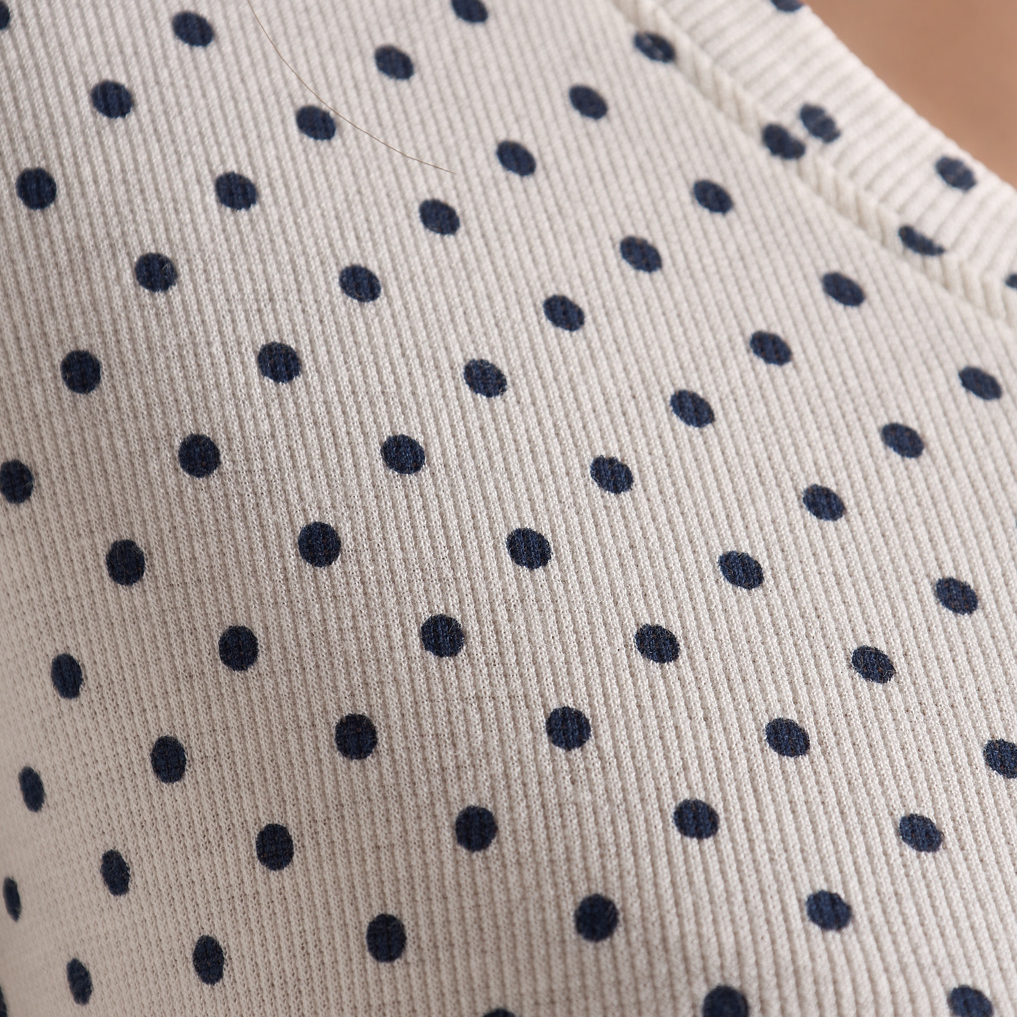 Polka Dot Print Shorts Set-women-clothing-nightwear-pyjamas-shortsets-image-5