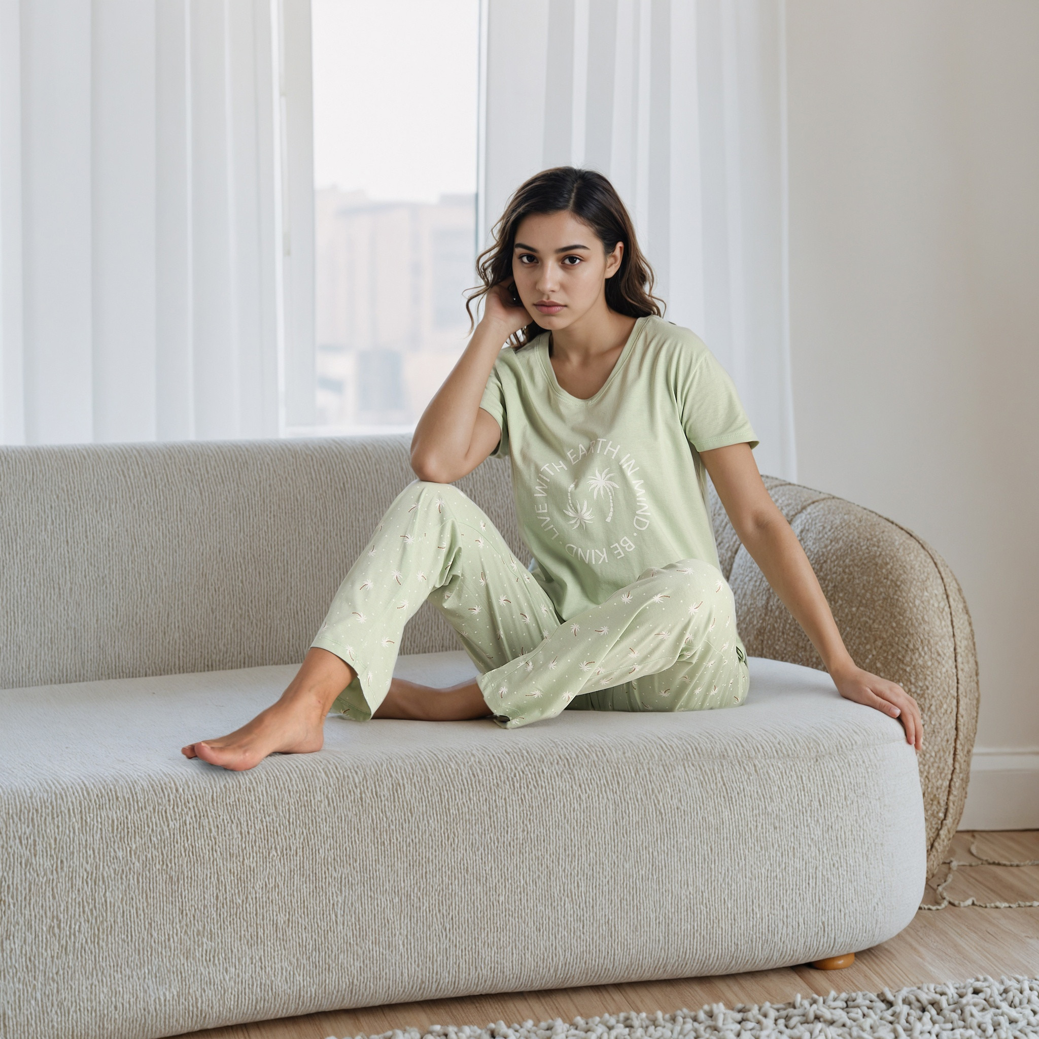Printed Cotton Pyjama Set-women-clothing-nightwear-pyjamas-longsets-image-1