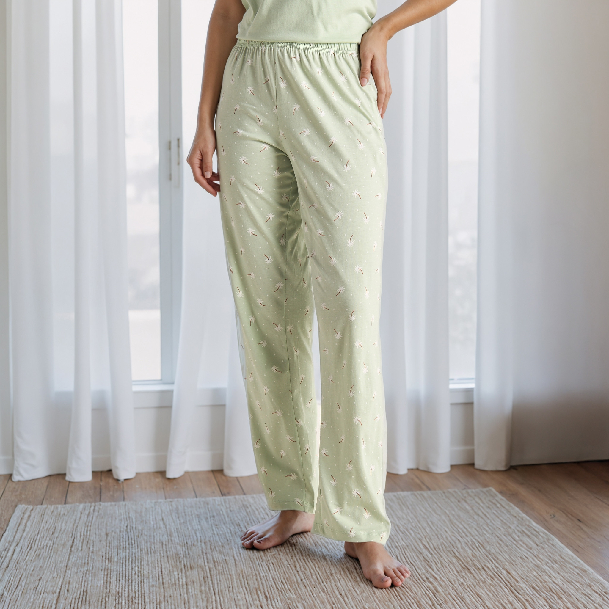 Printed Cotton Pyjama Set-women-clothing-nightwear-pyjamas-longsets-image-3