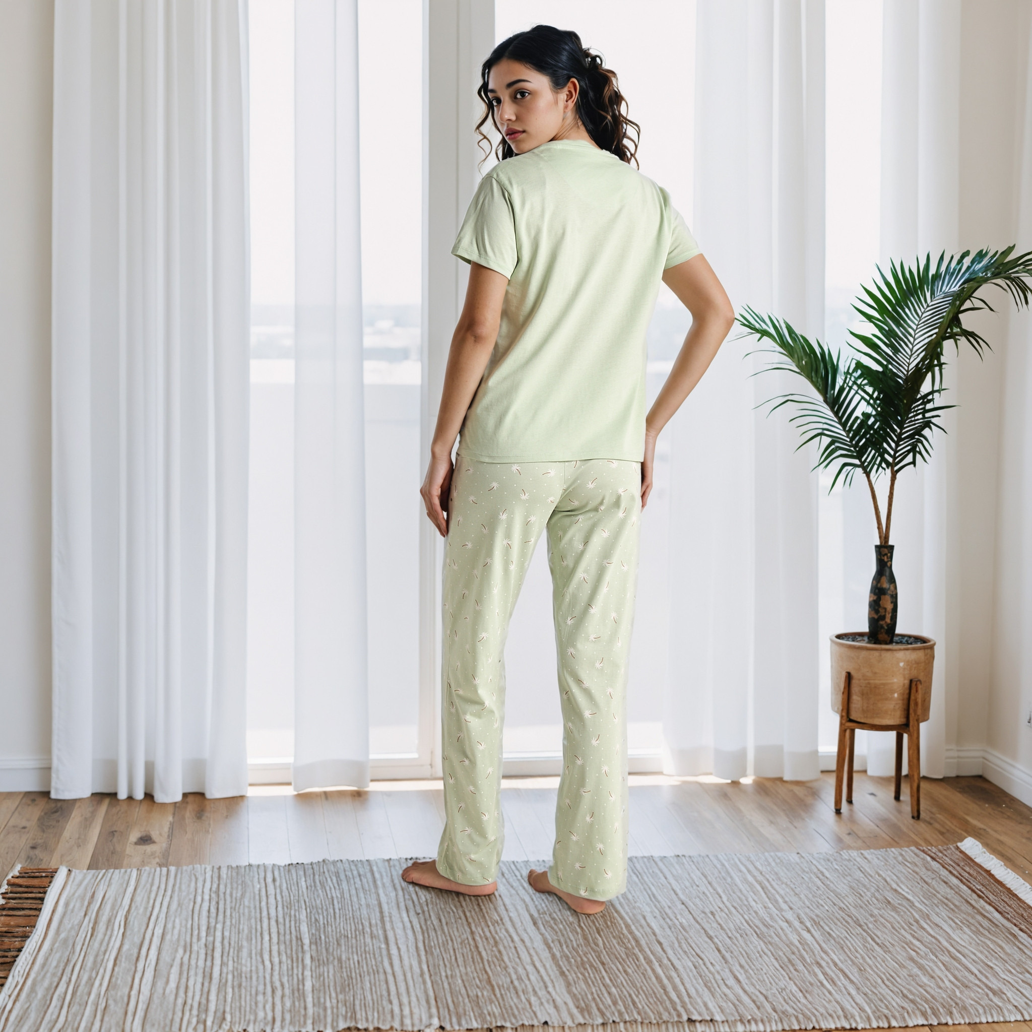 Printed Cotton Pyjama Set-women-clothing-nightwear-pyjamas-longsets-image-4