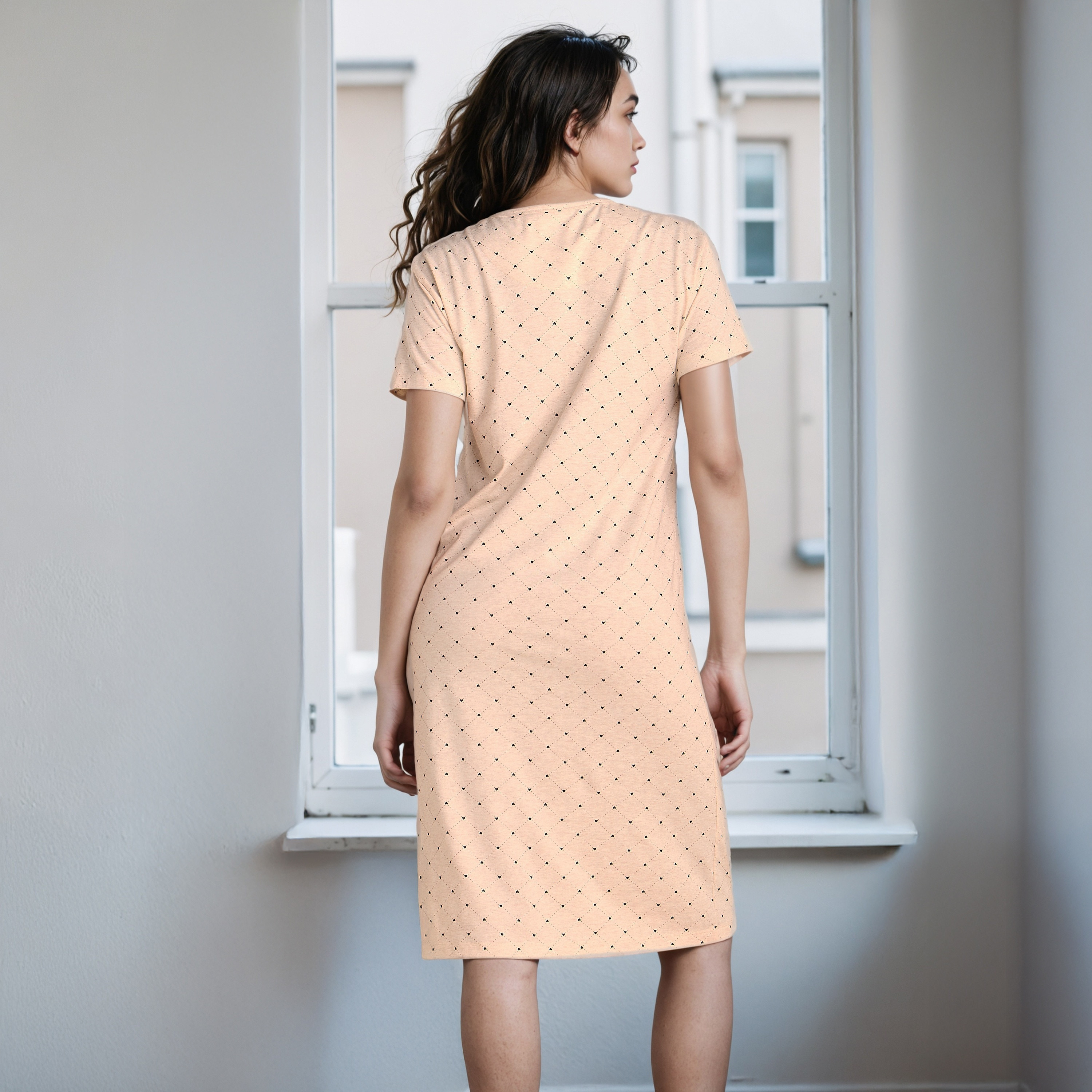 قميص نوم قطن بطبعات-women-clothing-nightwear-nighties-image-3
