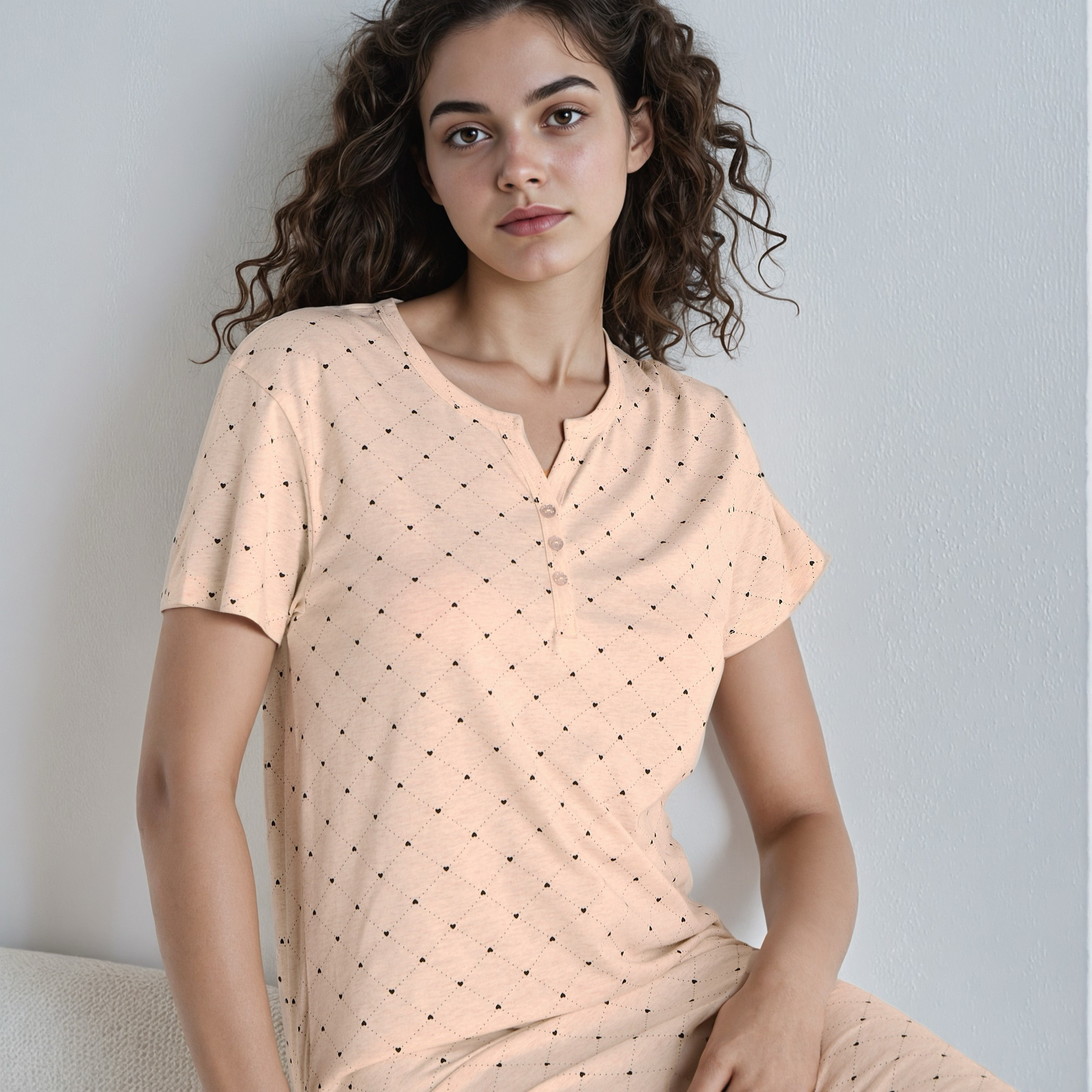 Printed Cotton Sleepshirt-women-clothing-nightwear-nighties-image-4