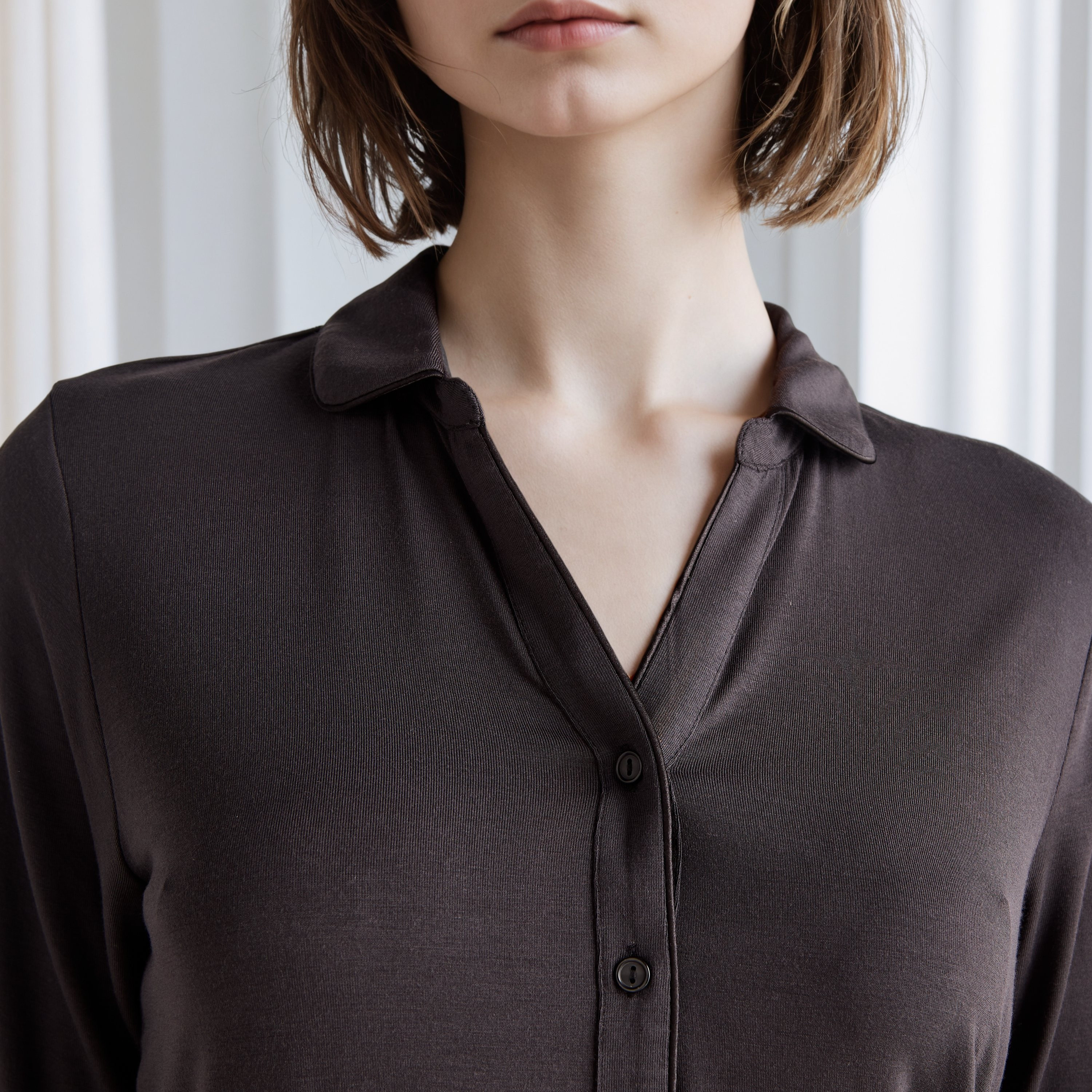 Long Sleeves Modal Blend Shirt and Pyjama Set-women-clothing-nightwear-pyjamas-longsets-image-5
