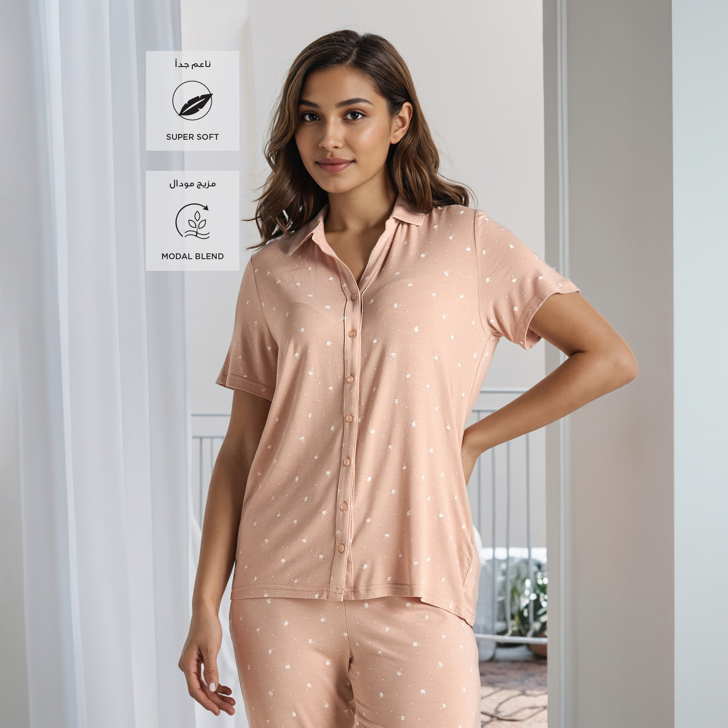 Printed Modal Pyjama Set-women-clothing-nightwear-pyjamas-longsets-image-2