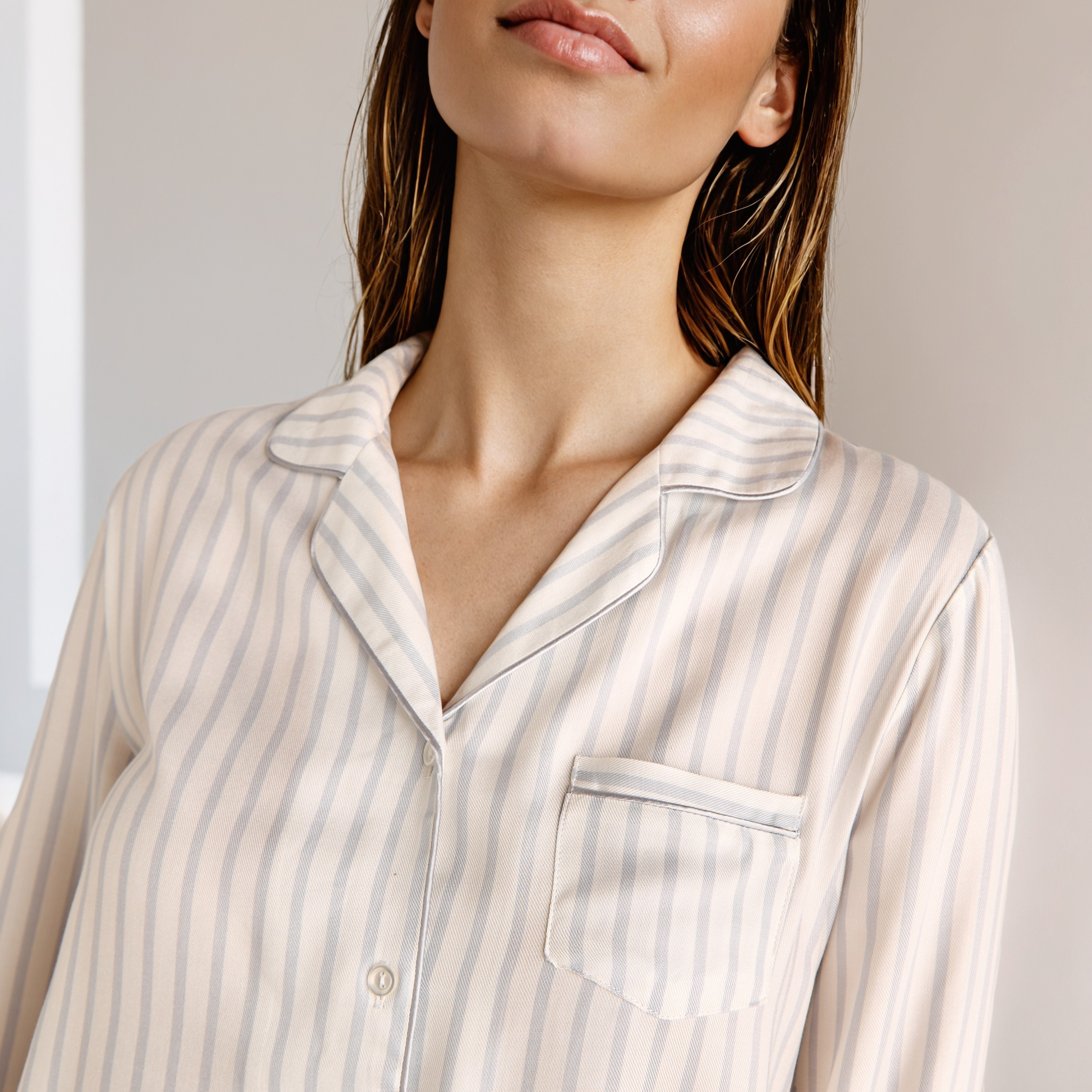 Striped Pyjama Set-women-clothing-nightwear-pyjamas-longsets-image-5
