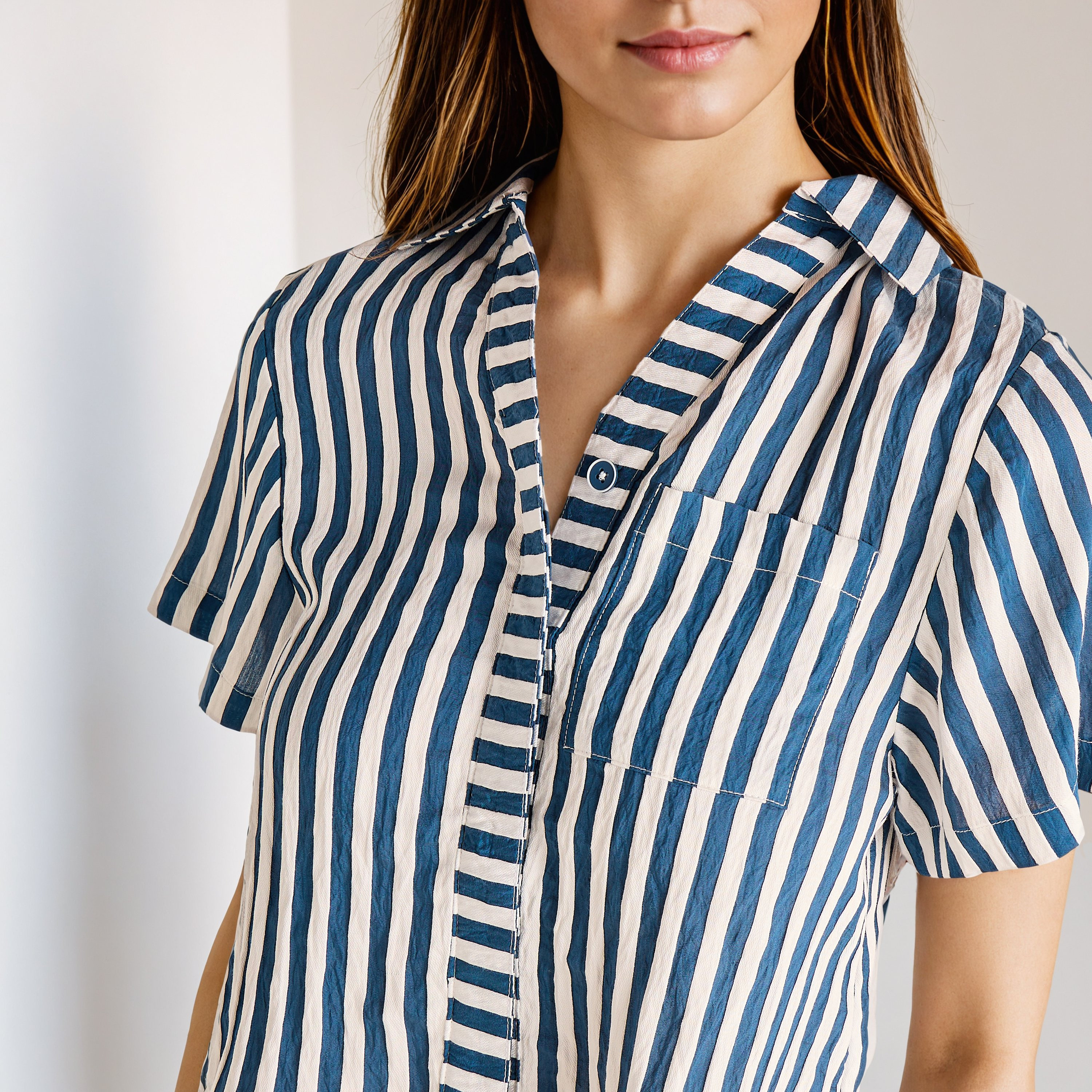 طقم بيجاما مقلمة-women-clothing-nightwear-pyjamas-longsets-image-5