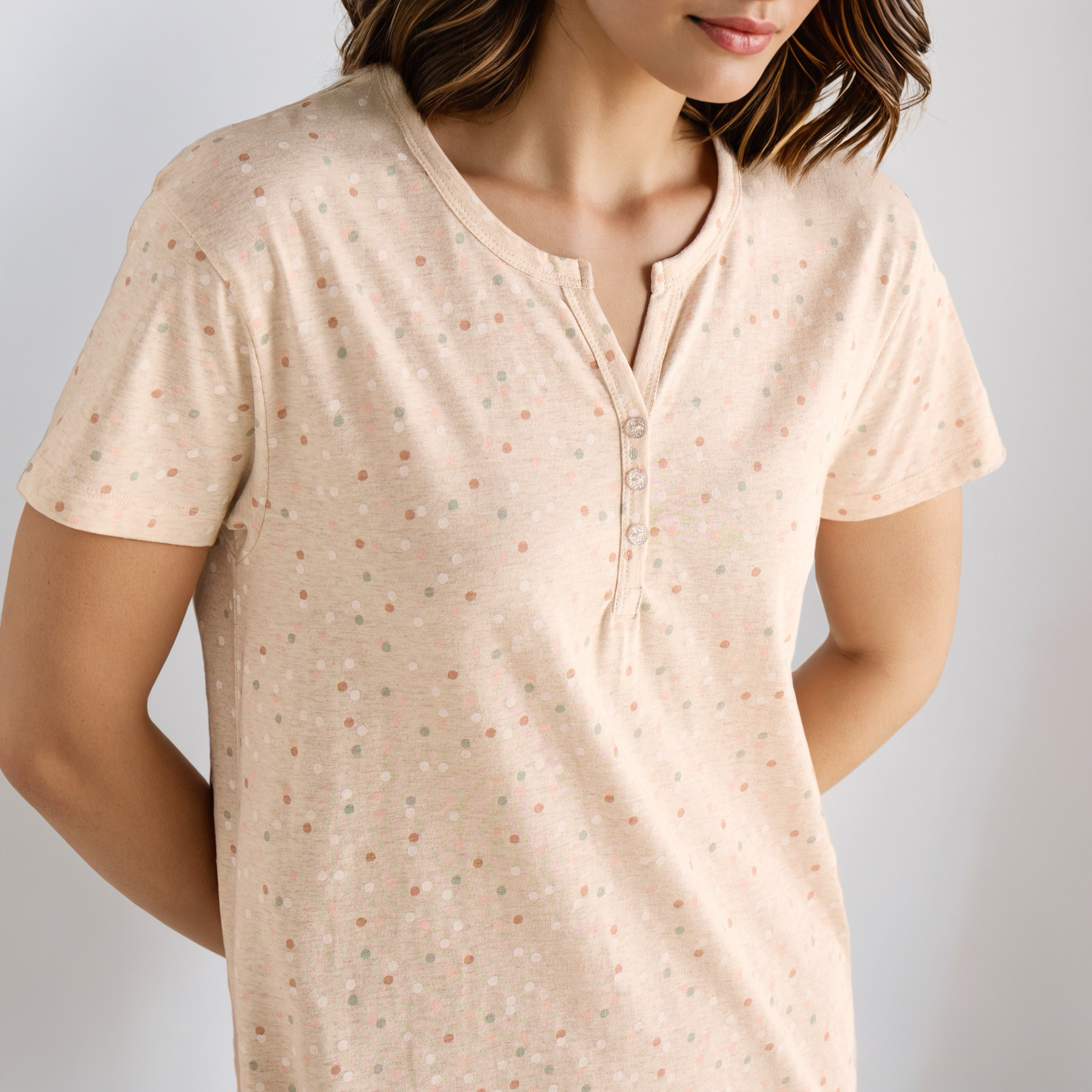 Printed Cotton Night Dress-women-clothing-nightwear-nighties-image-4