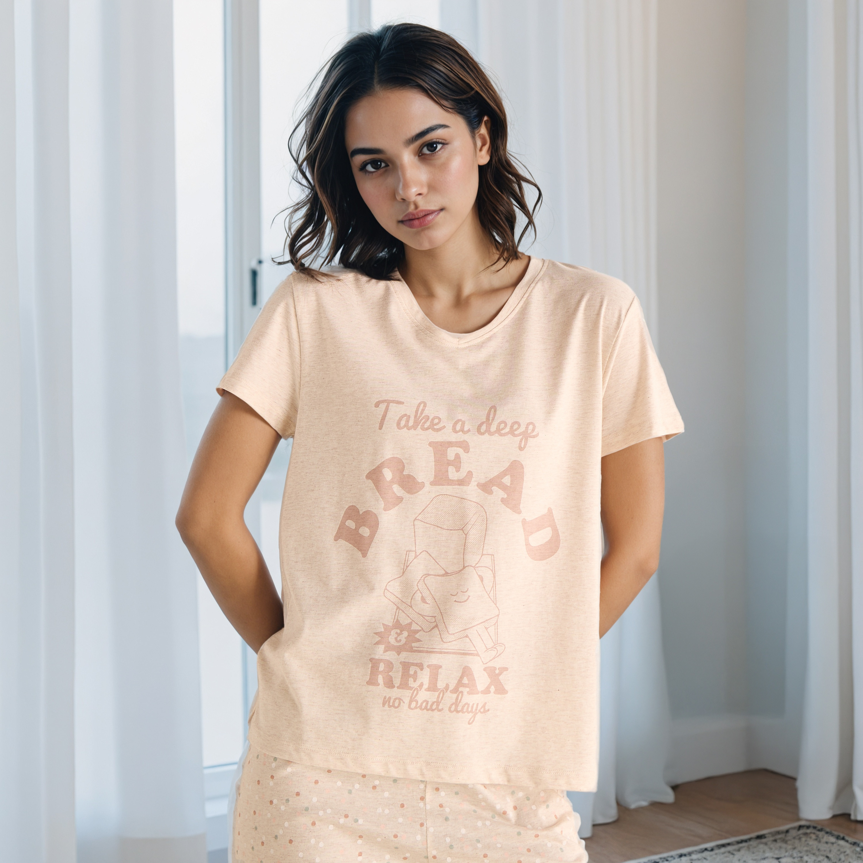 طقم بيجاما بطبعات-women-clothing-nightwear-pyjamas-longsets-image-3