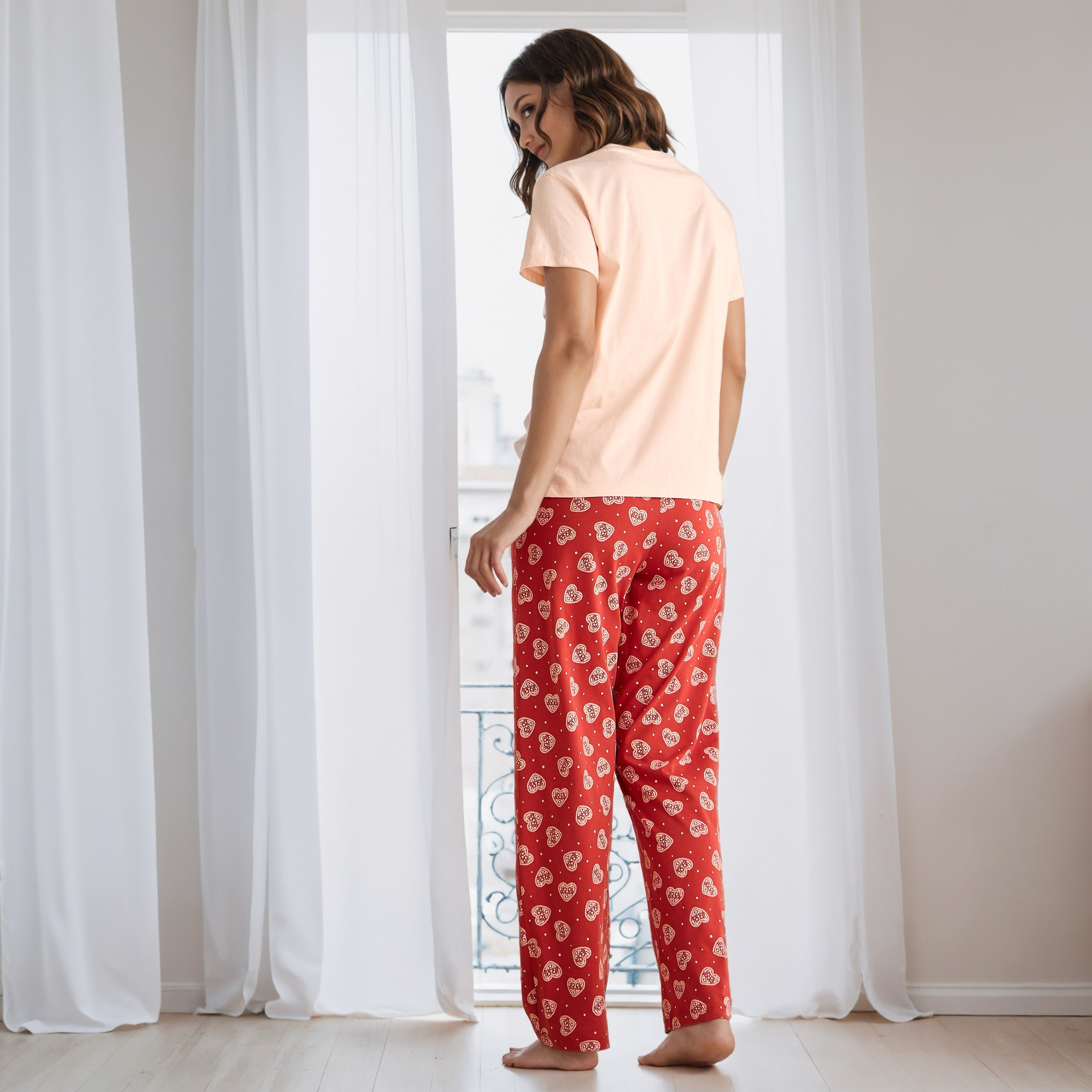 Printed Pyjama Set-women-clothing-nightwear-pyjamas-longsets-image-2