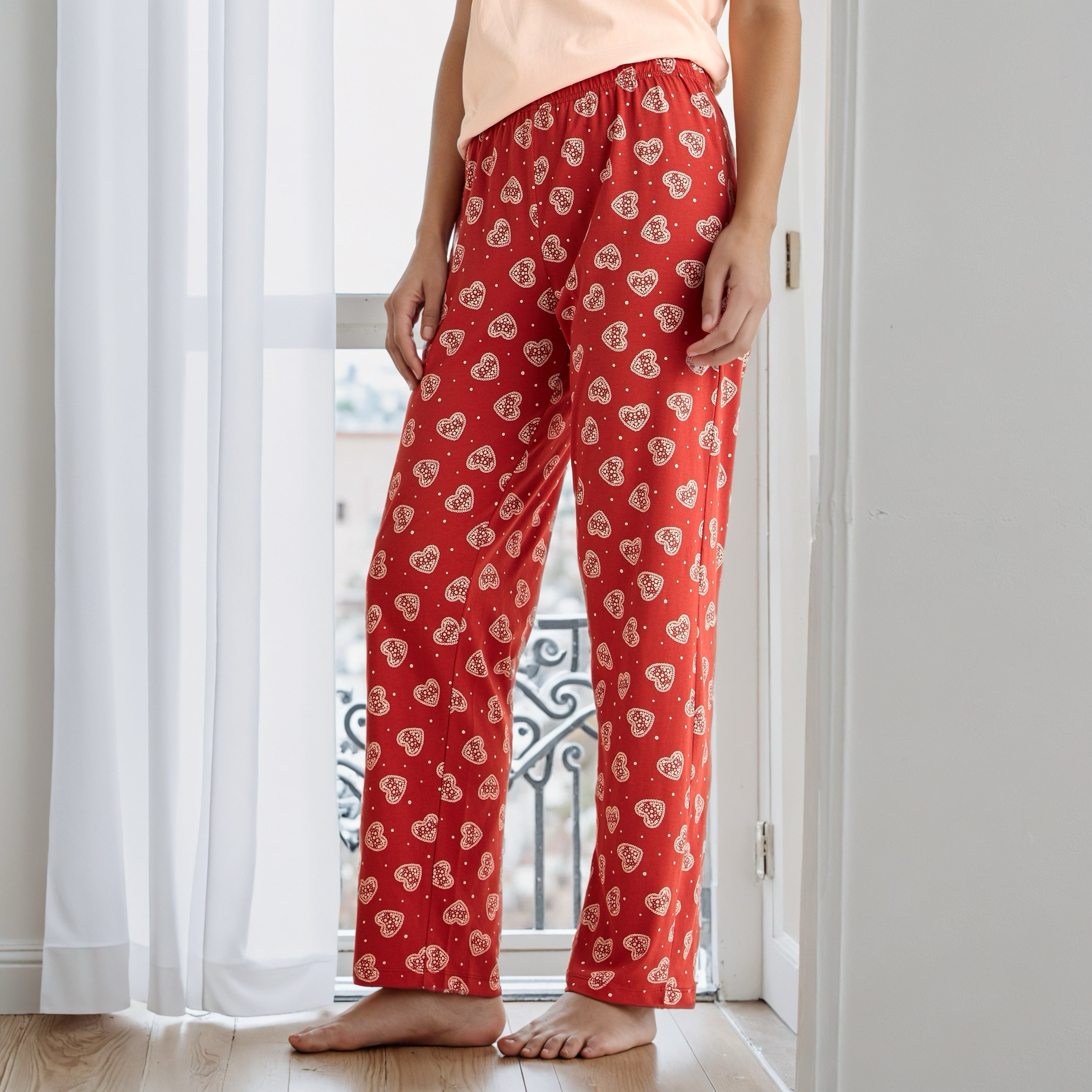 Printed Pyjama Set-women-clothing-nightwear-pyjamas-longsets-image-4