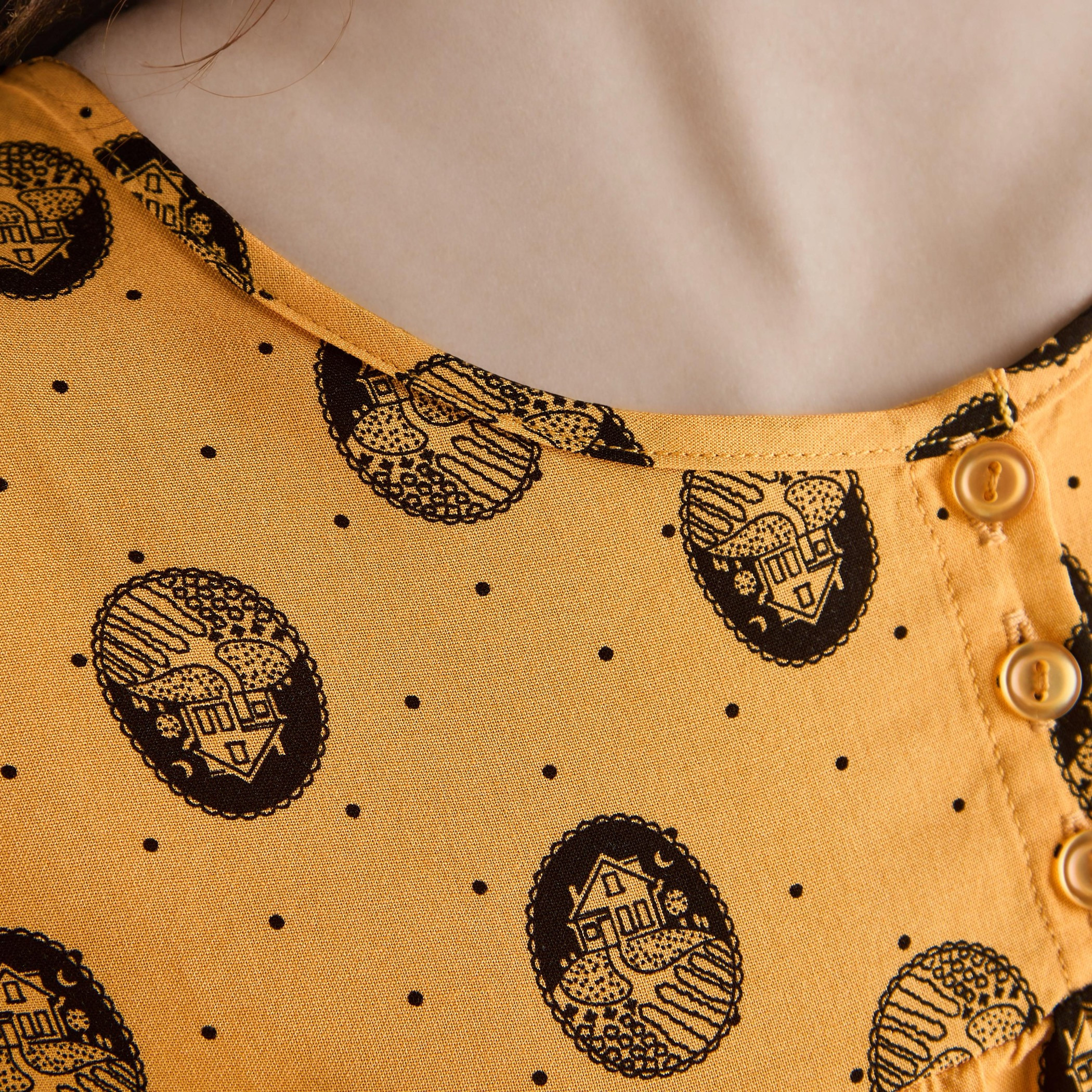 Printed Viscose Night Dress-women-clothing-nightwear-nighties-image-3
