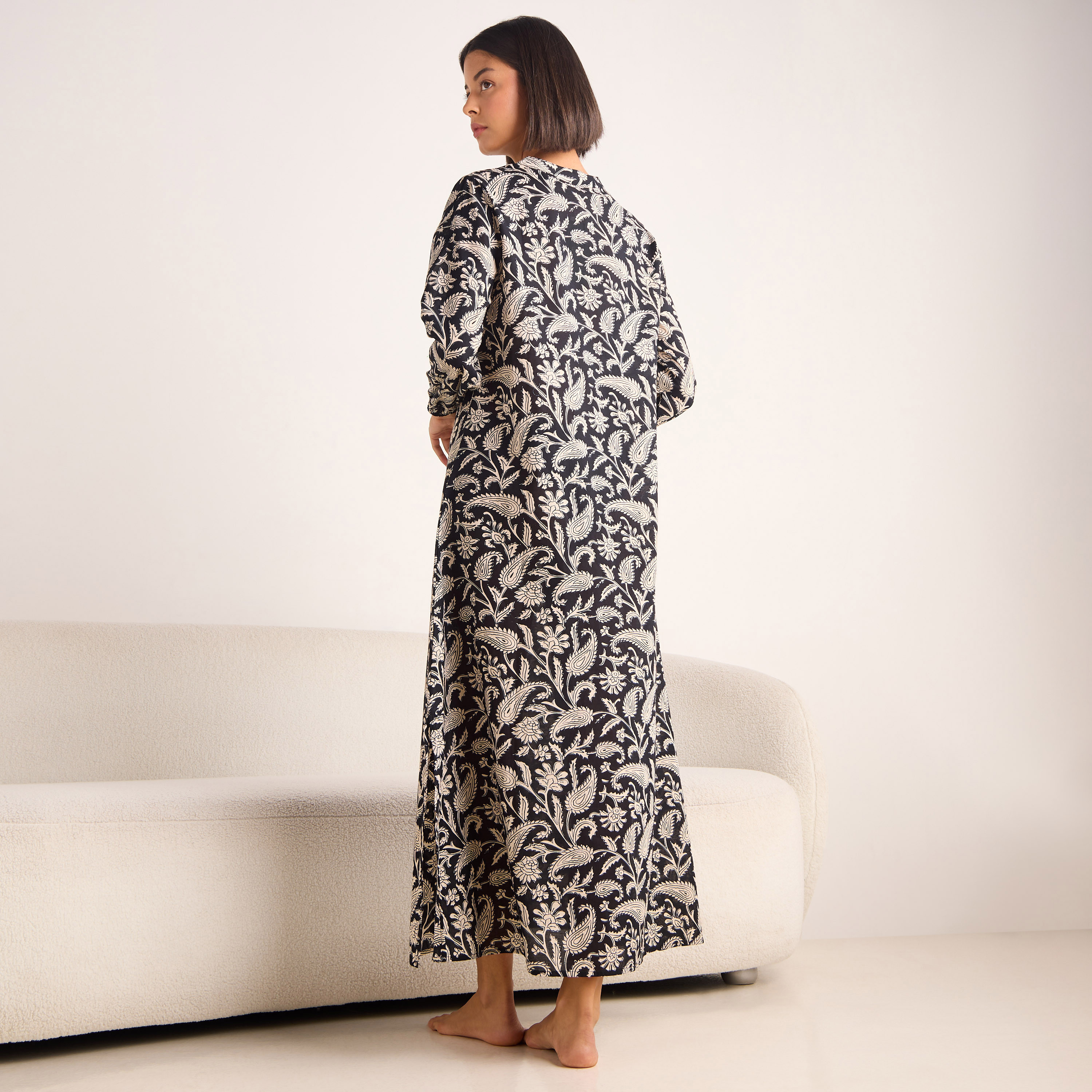ثوب نوم قطن بطبعات-women-clothing-nightwear-nighties-image-3