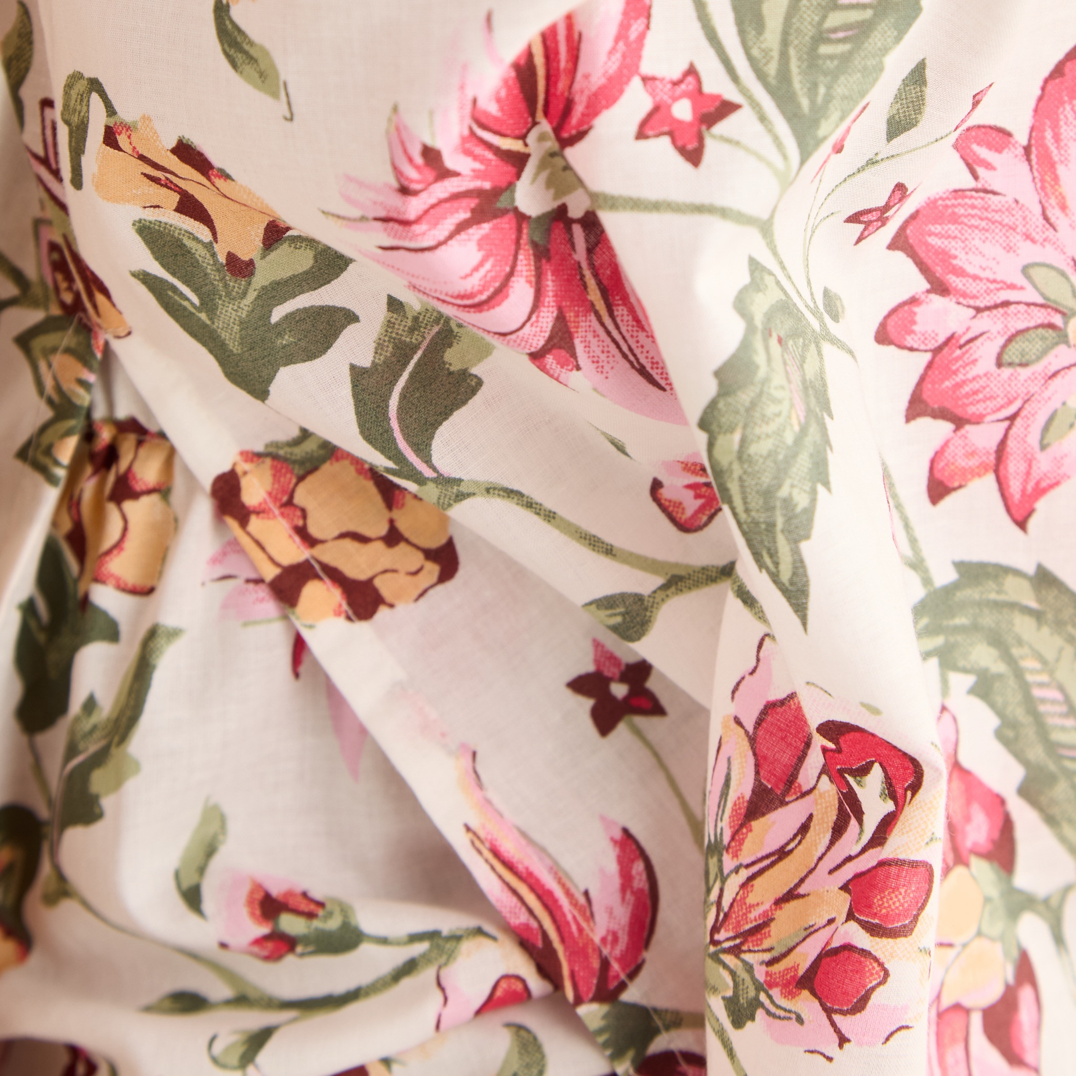 Floral Print Cotton Pyjama Set-women-clothing-nightwear-pyjamas-longsets-image-6