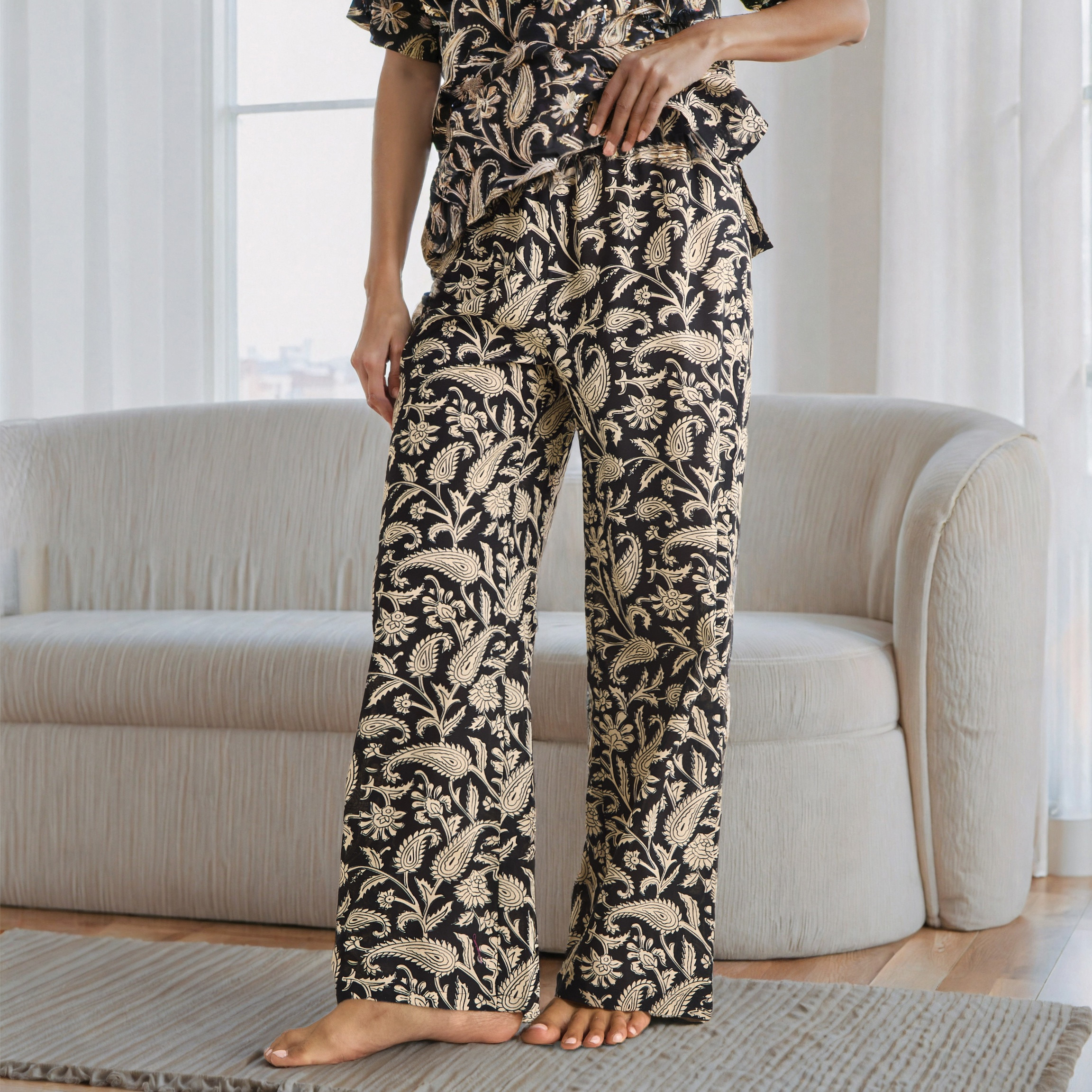 Printed Cotton Pyjama Set-women-clothing-nightwear-pyjamas-longsets-image-4
