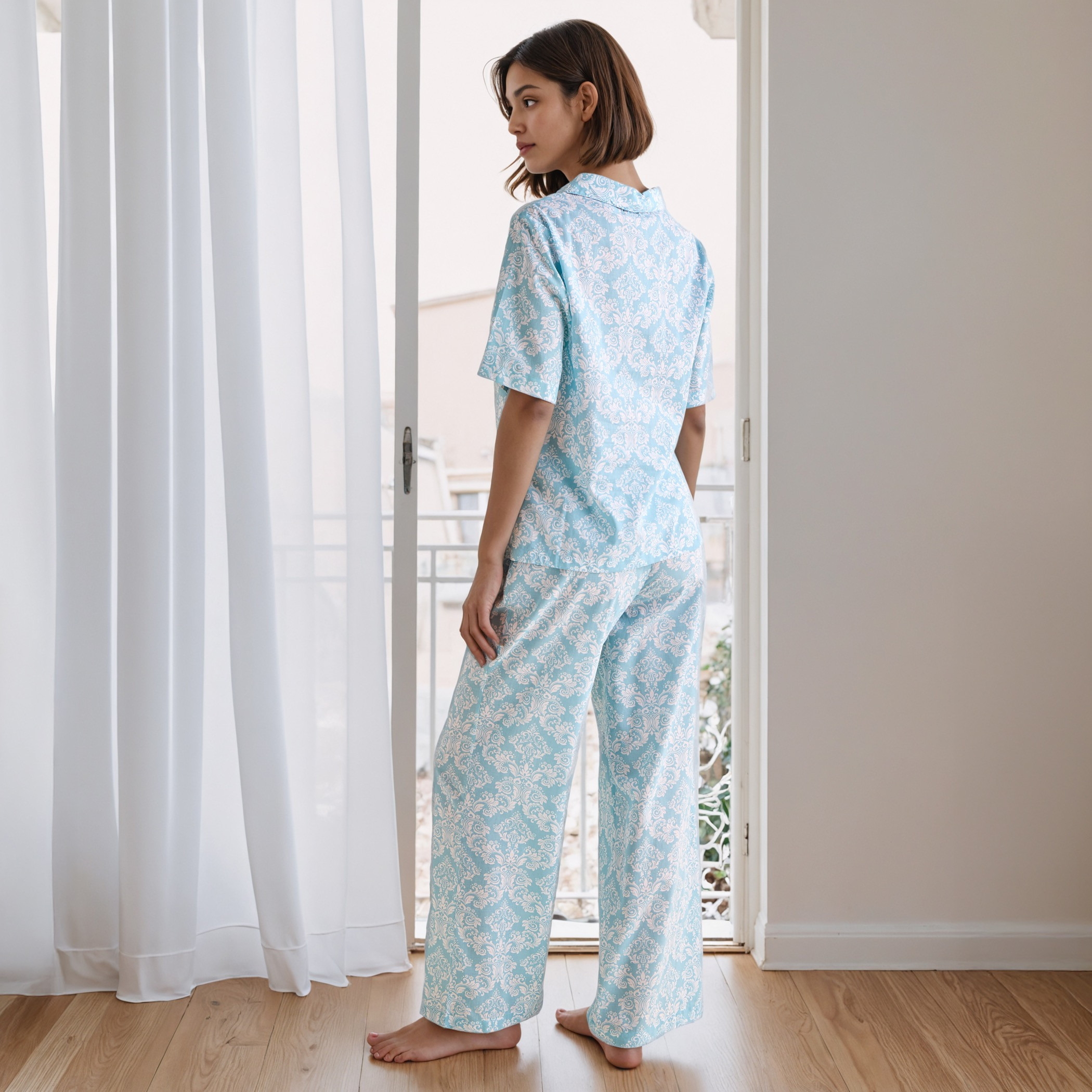 Printed Cotton Pyjama Set-women-clothing-nightwear-pyjamas-longsets-image-3
