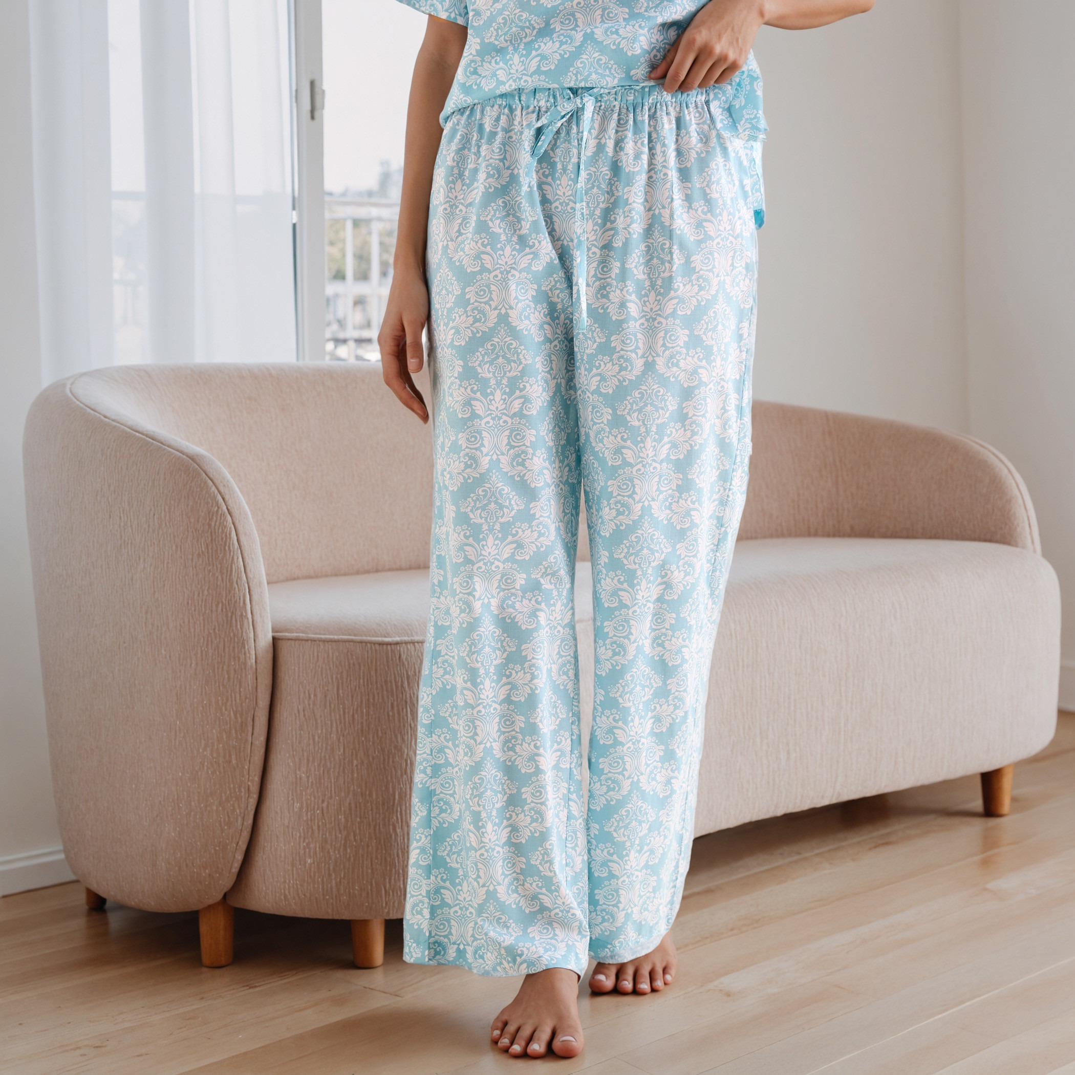 Printed Cotton Pyjama Set-women-clothing-nightwear-pyjamas-longsets-image-4