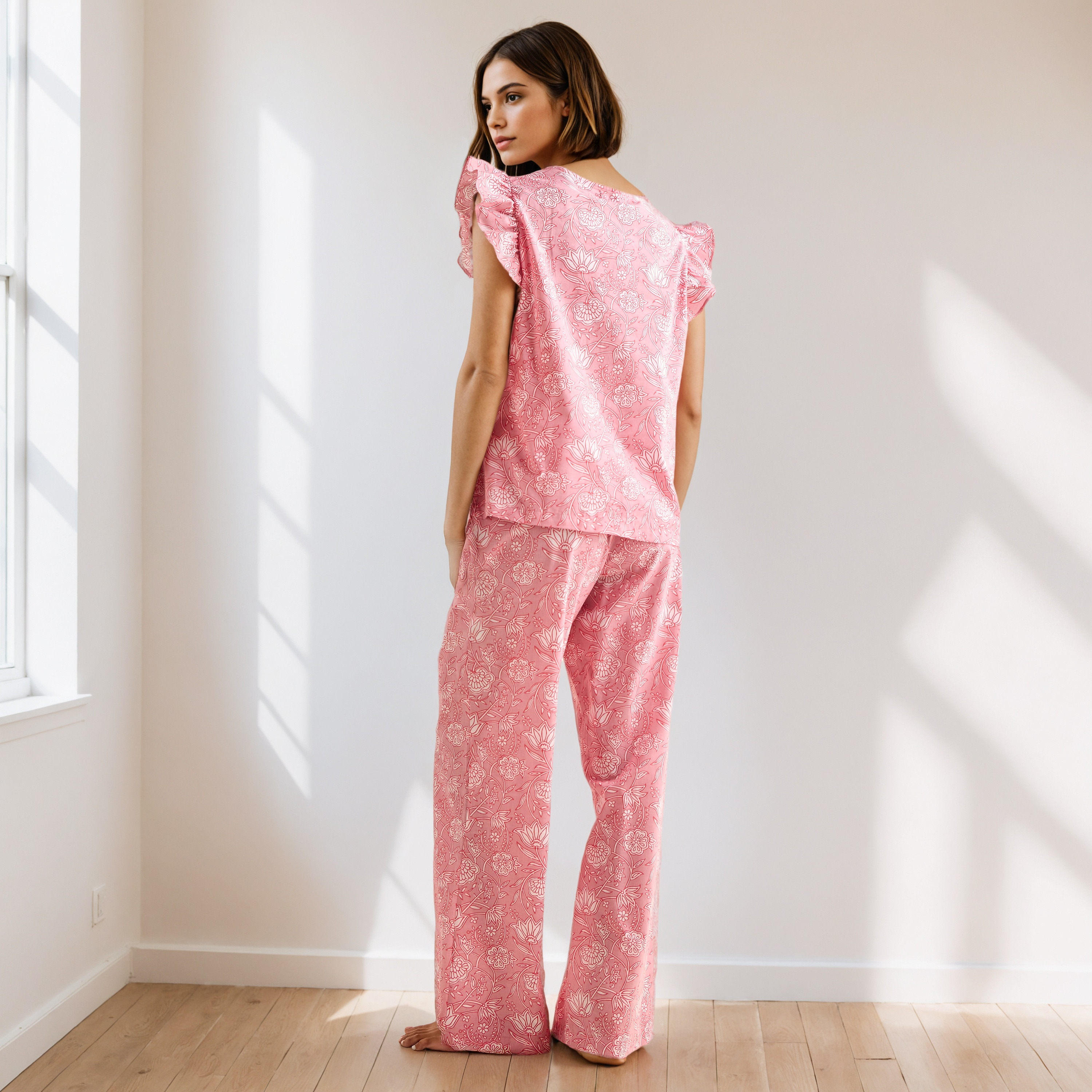 Printed Cotton Pyjama Set-women-clothing-nightwear-pyjamas-longsets-image-3