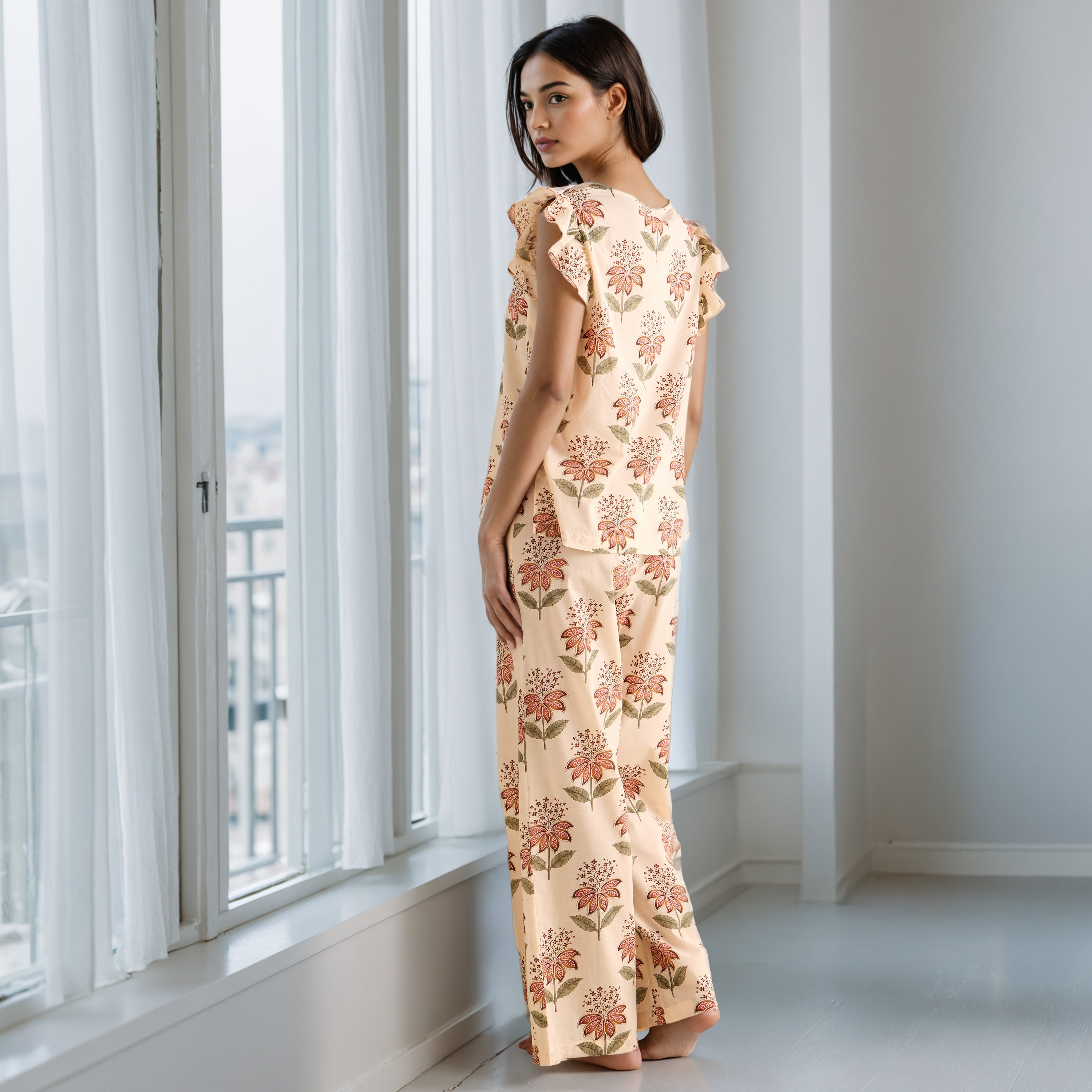 Printed Cotton Pyjama Set-women-clothing-nightwear-pyjamas-longsets-image-3