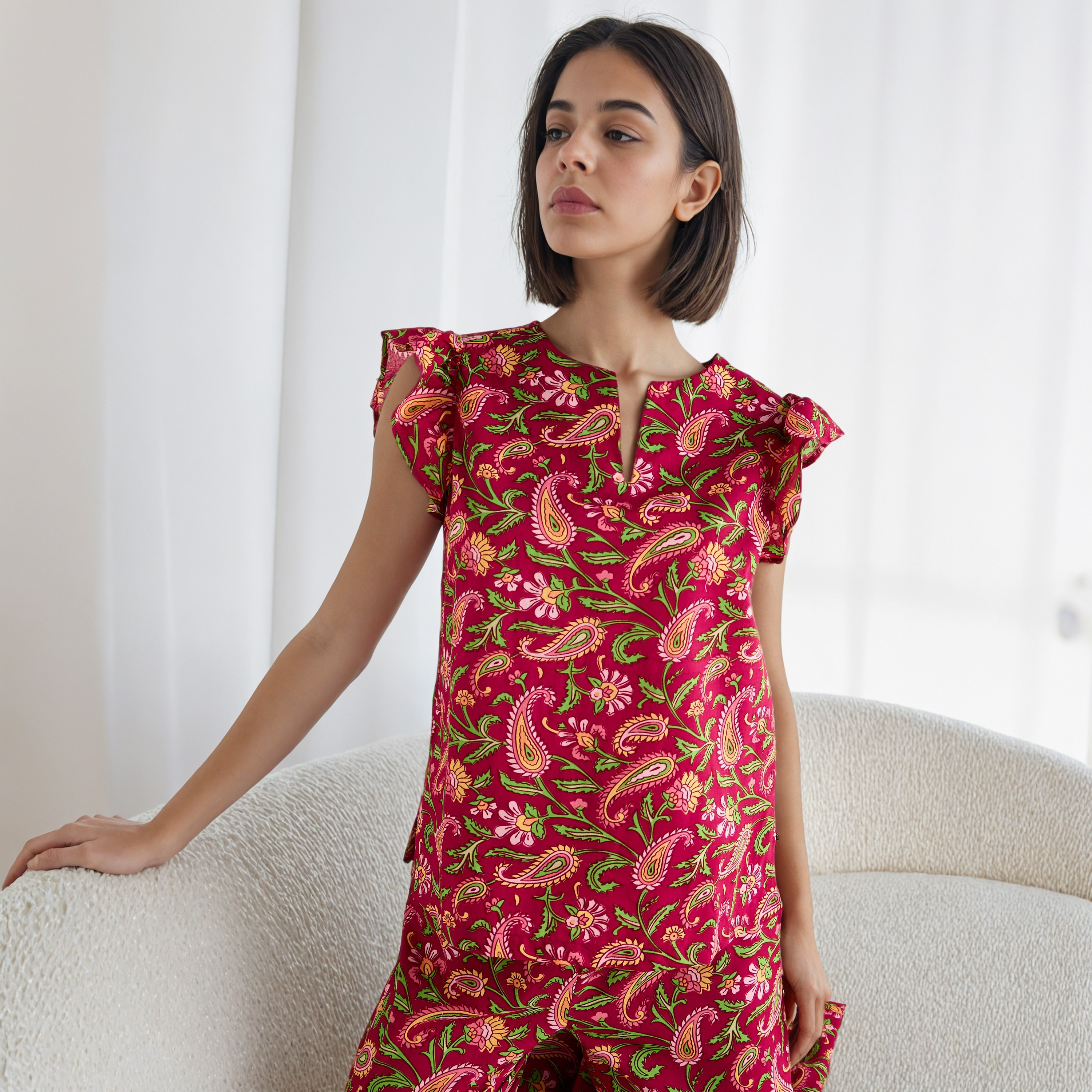 Printed Pyjama Set-women-clothing-nightwear-pyjamas-longsets-image-2