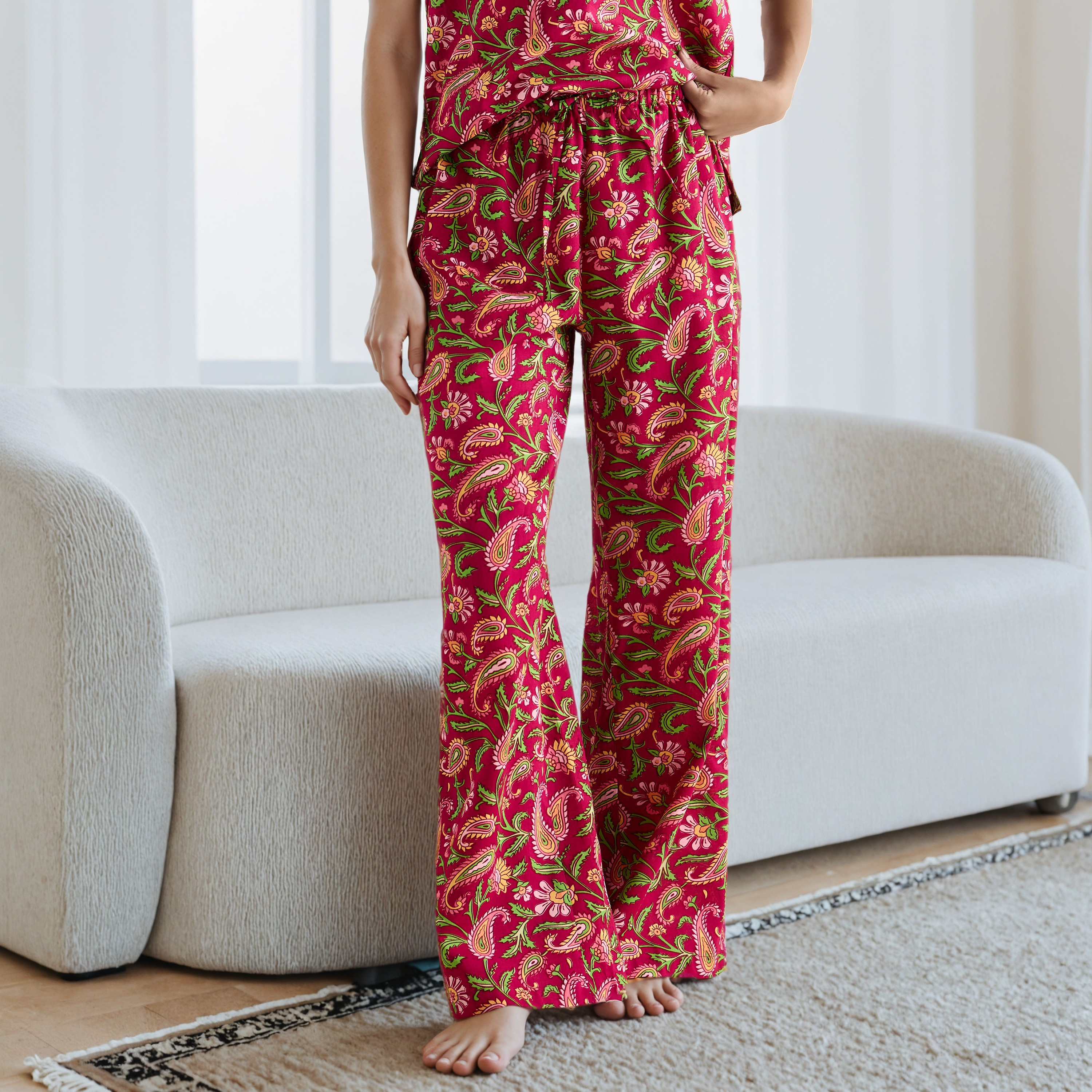 Printed Pyjama Set-women-clothing-nightwear-pyjamas-longsets-image-4