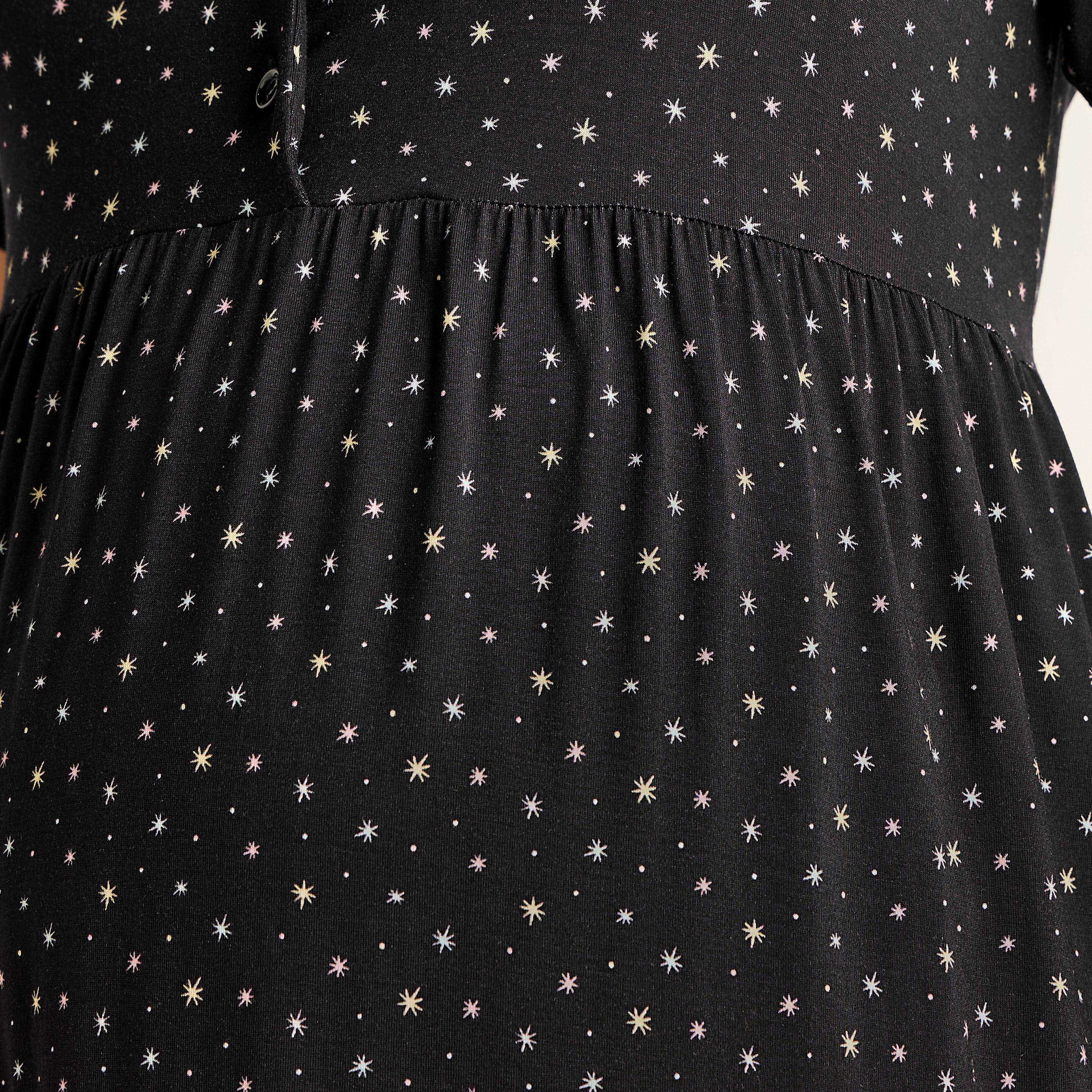 Printed Maternity Night Dress-women-clothing-maternity-nightwear-image-5