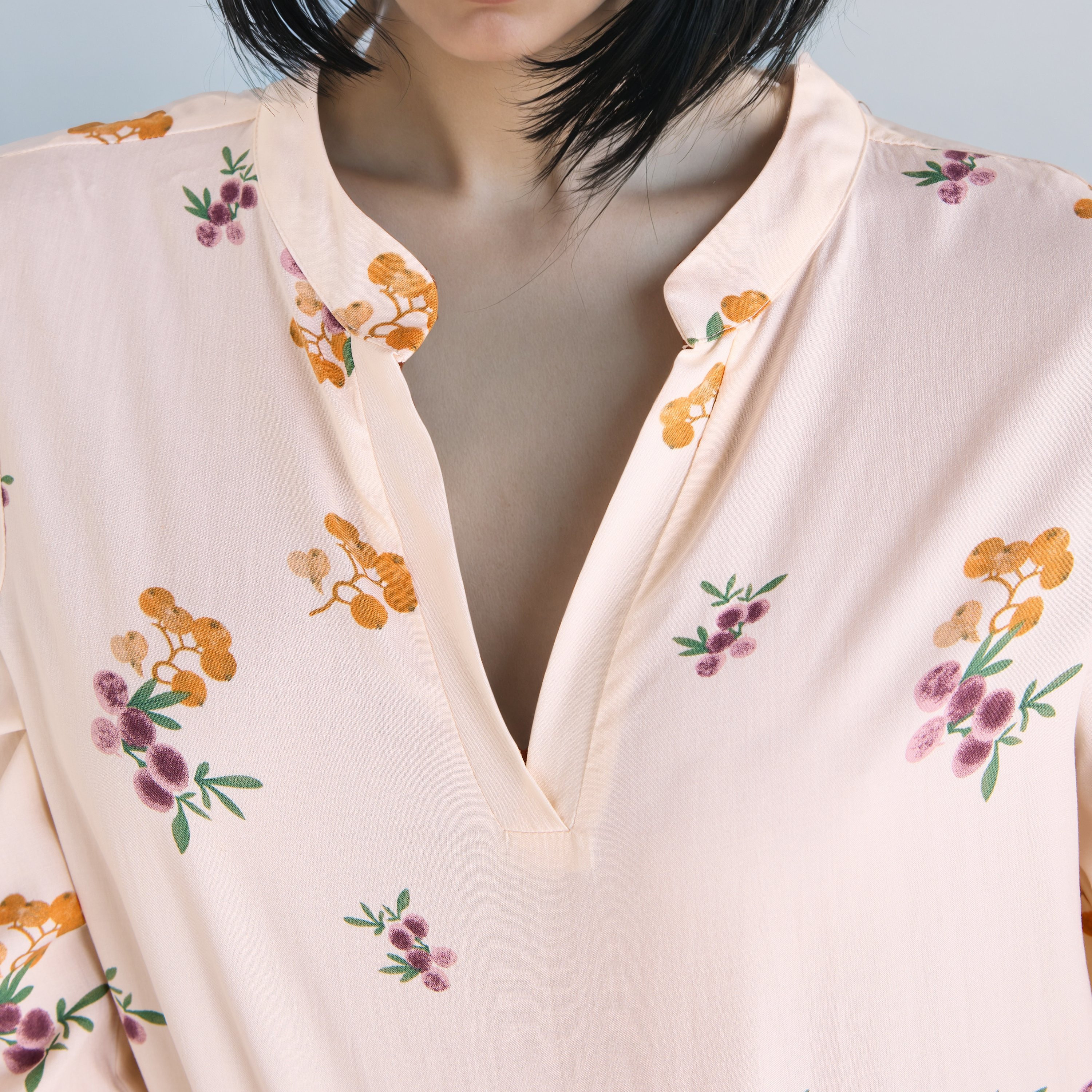 Floral Print Pyjama Set-women-clothing-nightwear-pyjamas-longsets-image-5