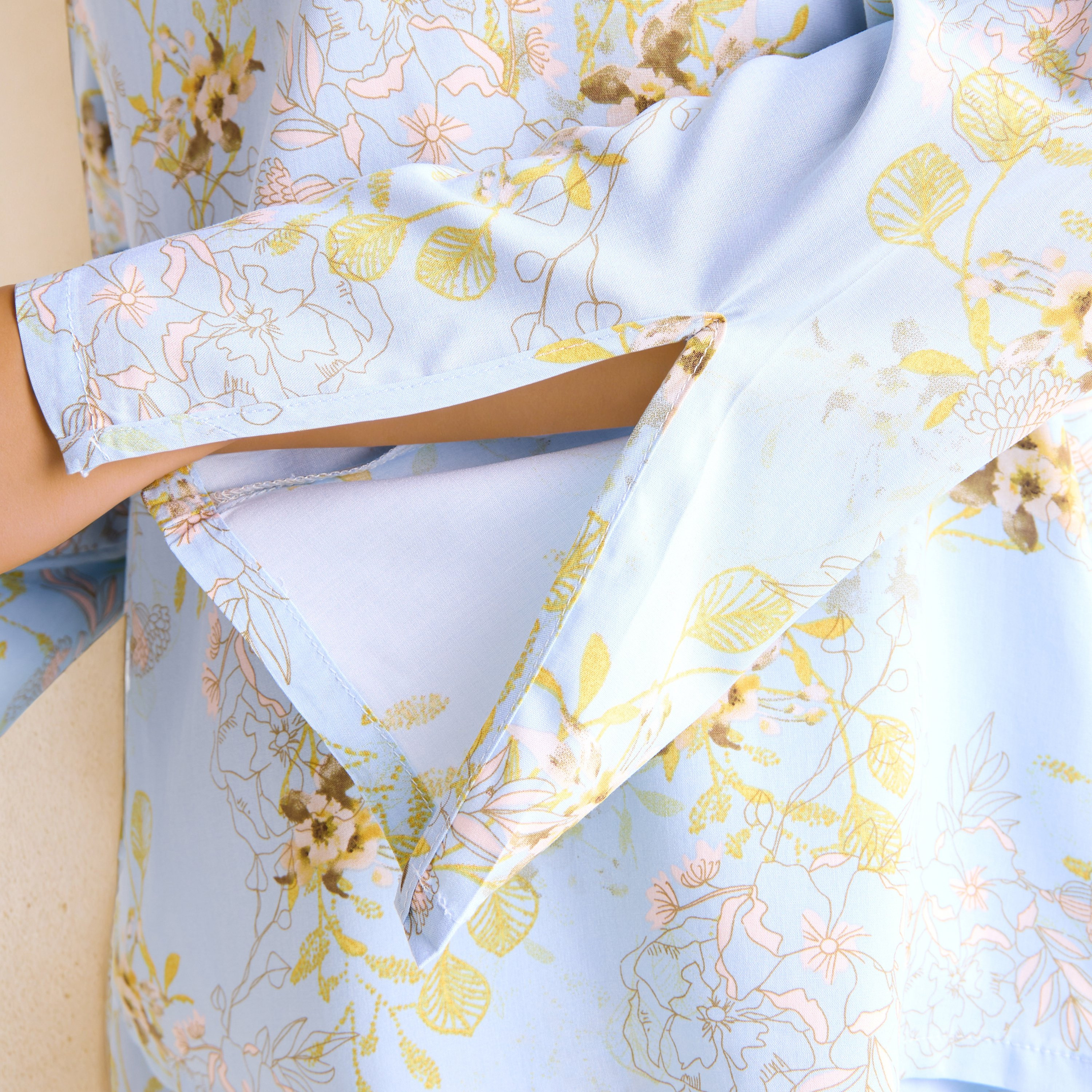 Floral Print Pyjama Set-women-clothing-nightwear-pyjamas-longsets-image-5