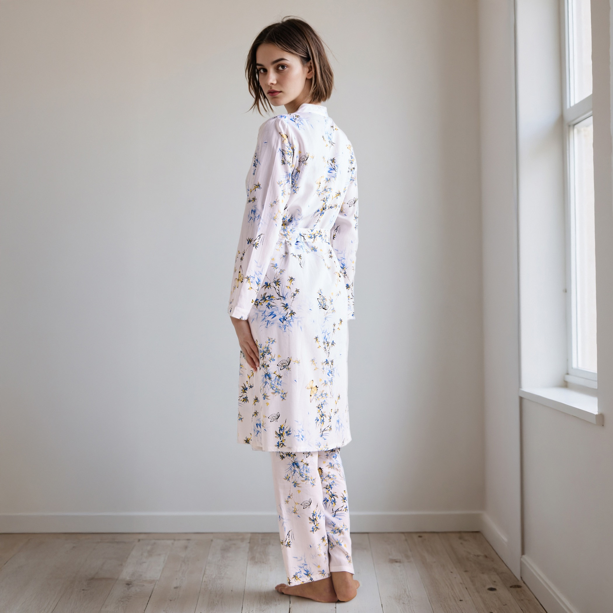 All-Over Print Robe and Pyjama Set-women-clothing-nightwear-pyjamas-longsets-image-2