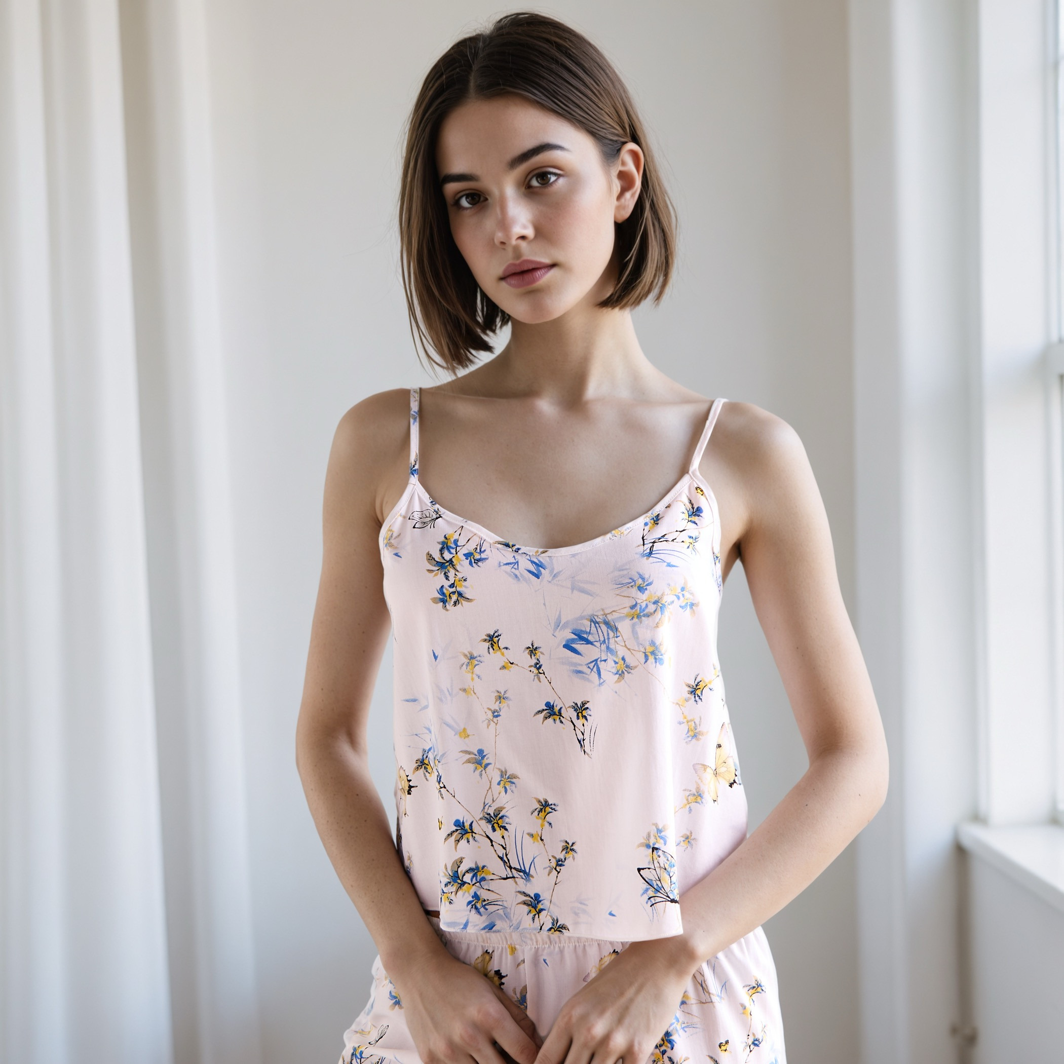 All-Over Print Robe and Pyjama Set-women-clothing-nightwear-pyjamas-longsets-image-3