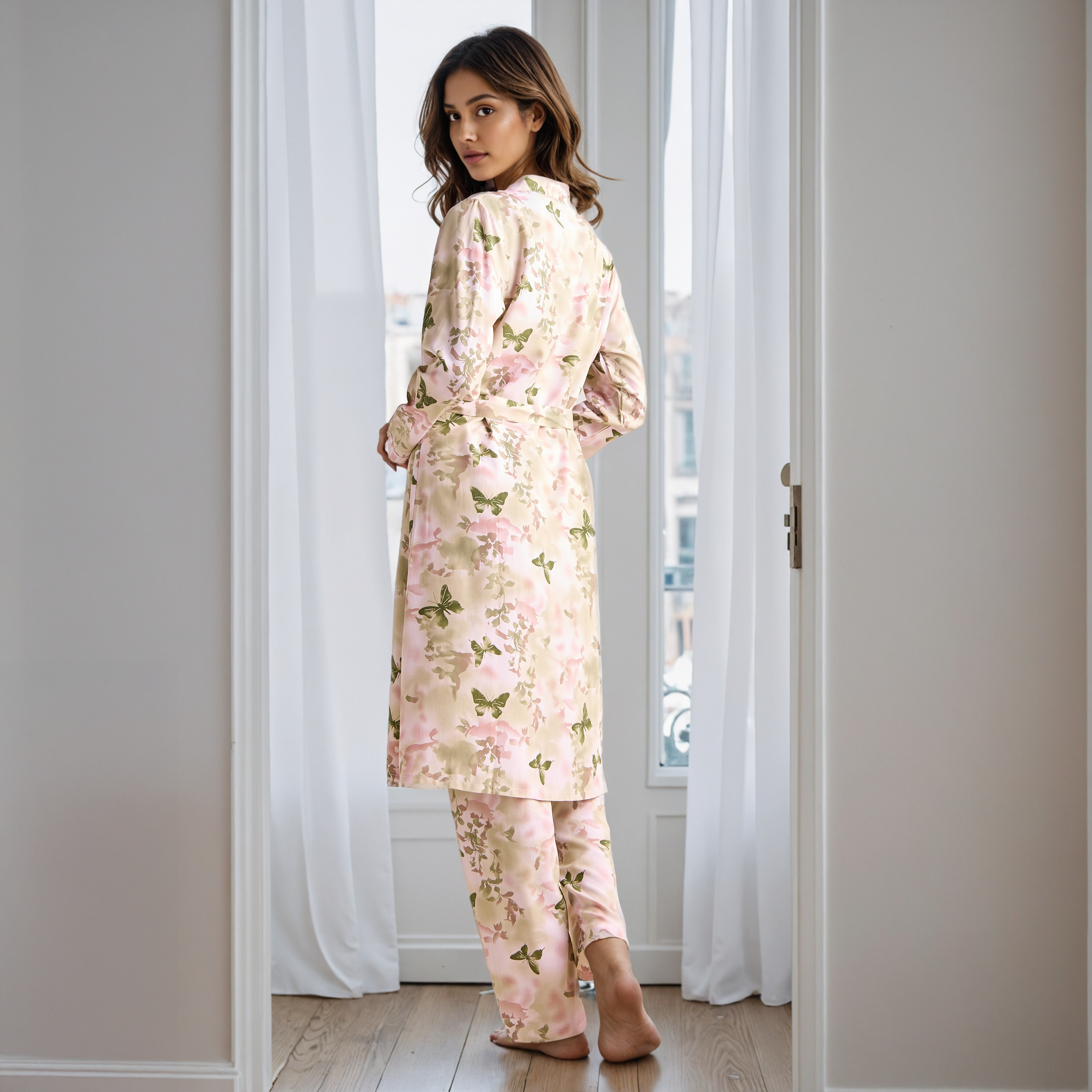 All-Over Print Robe and Pyjama Set-women-clothing-nightwear-pyjamas-longsets-image-3