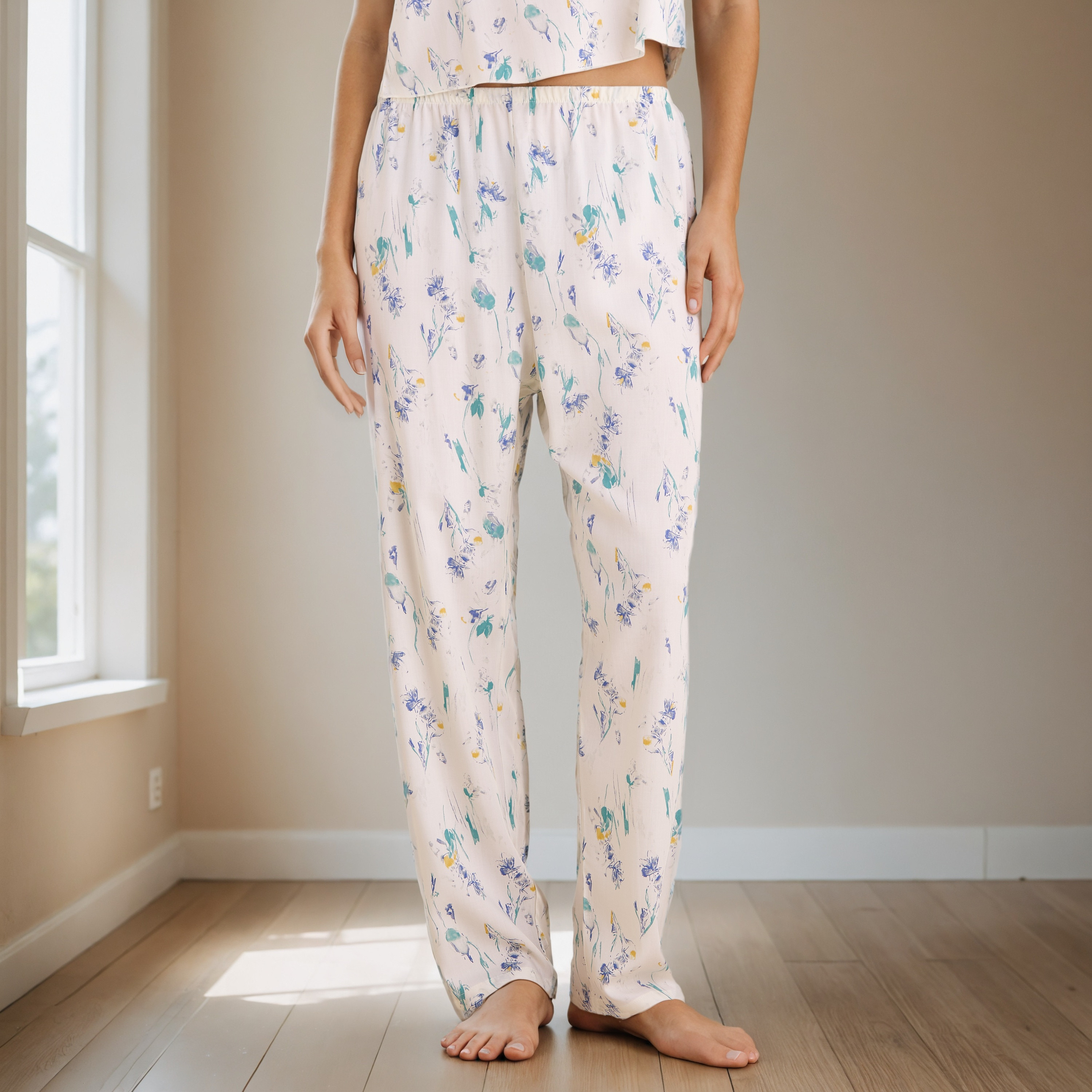 All-Over Print Robe and Pyjama Set-women-clothing-nightwear-pyjamas-longsets-image-4