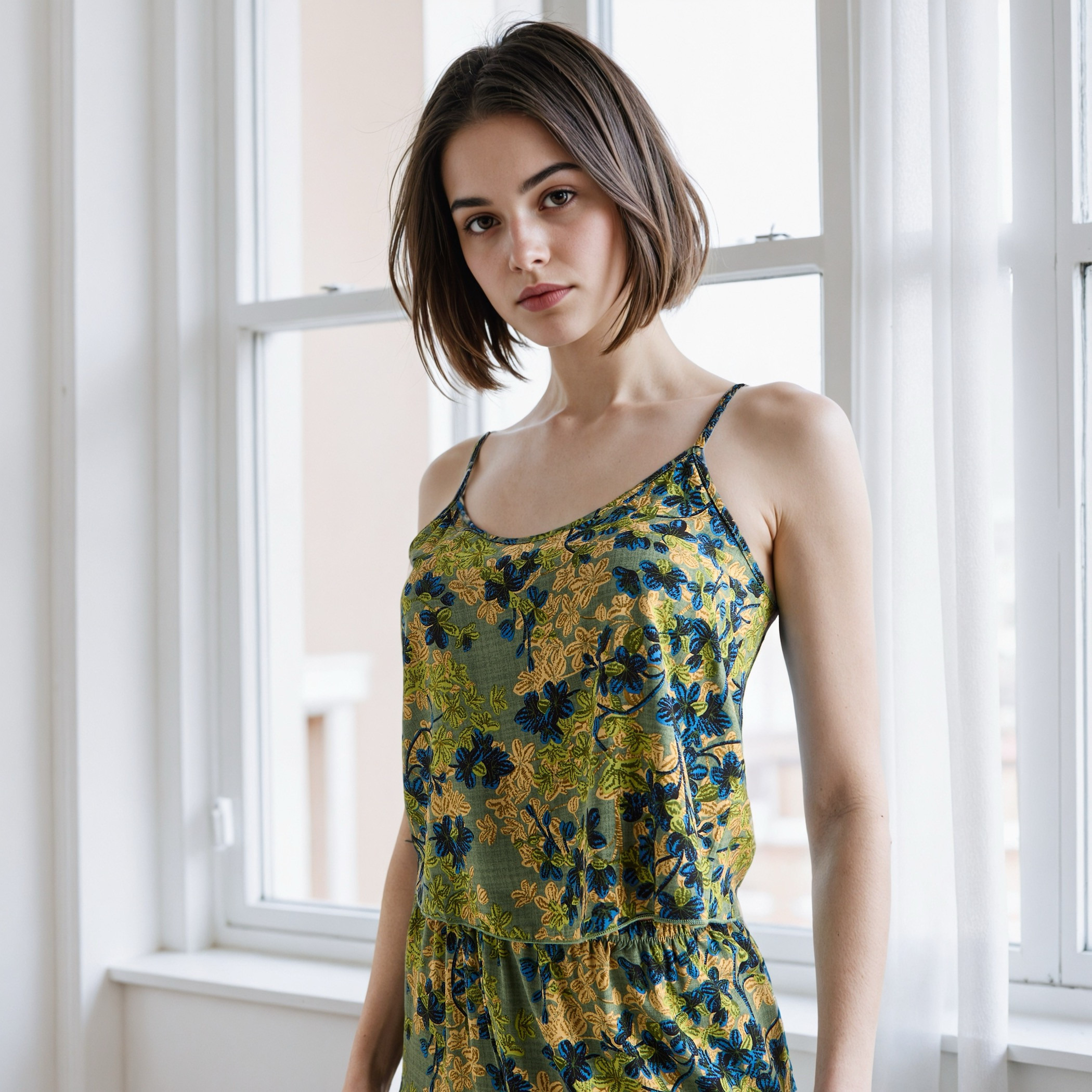 All-Over Floral Print Robe and Pyjama Set-women-clothing-nightwear-pyjamas-longsets-image-3