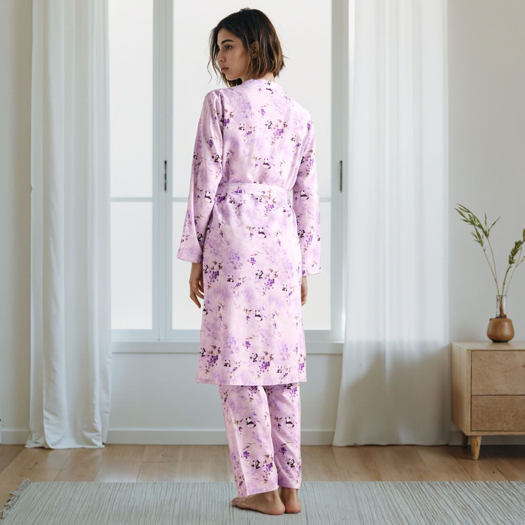 All-Over Print Robe and Pyjama Set-women-clothing-nightwear-pyjamas-longsets-image-2