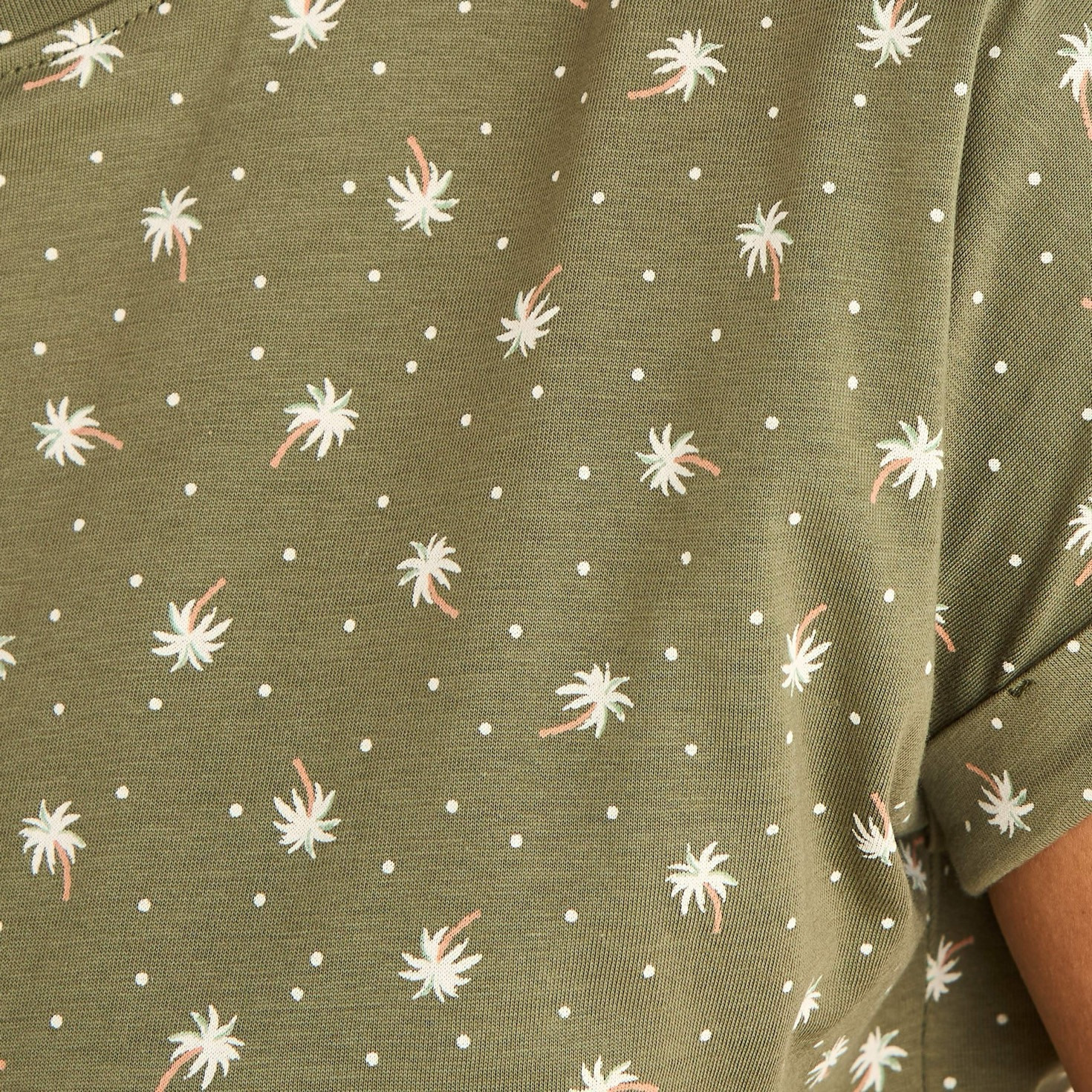 Printed Maternity Cotton Pyjama Set-women-clothing-maternity-nightwear-image-6