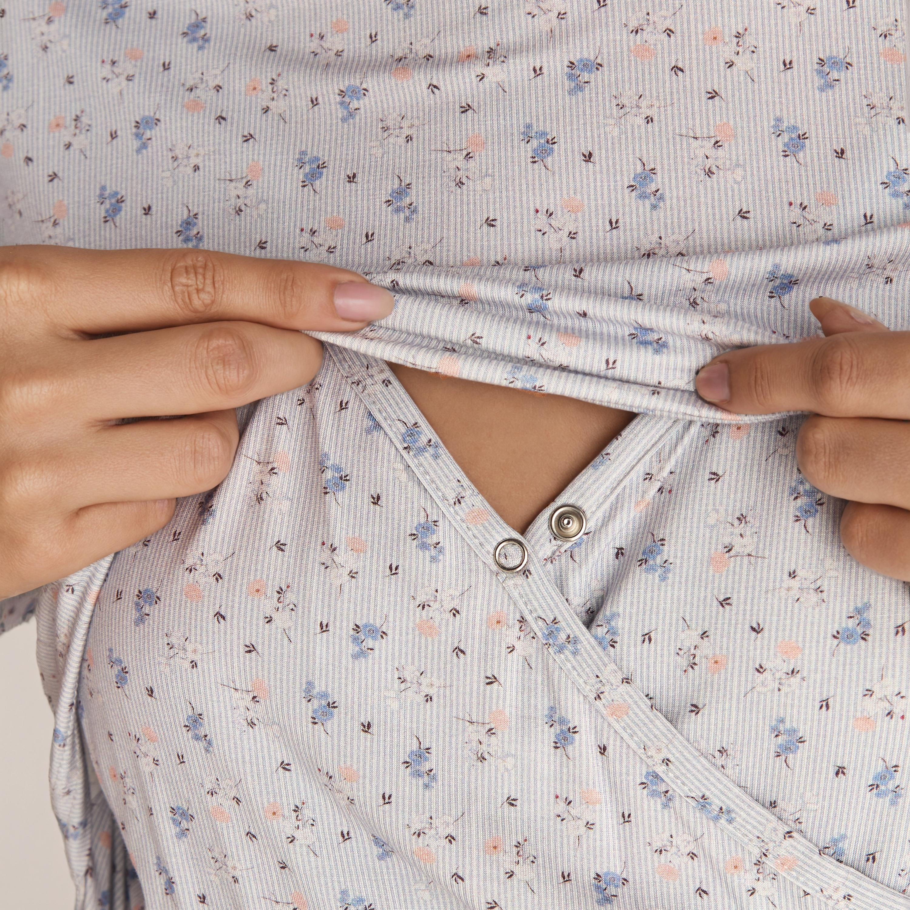 Printed Maternity Pyjama Set-women-clothing-maternity-nightwear-image-5