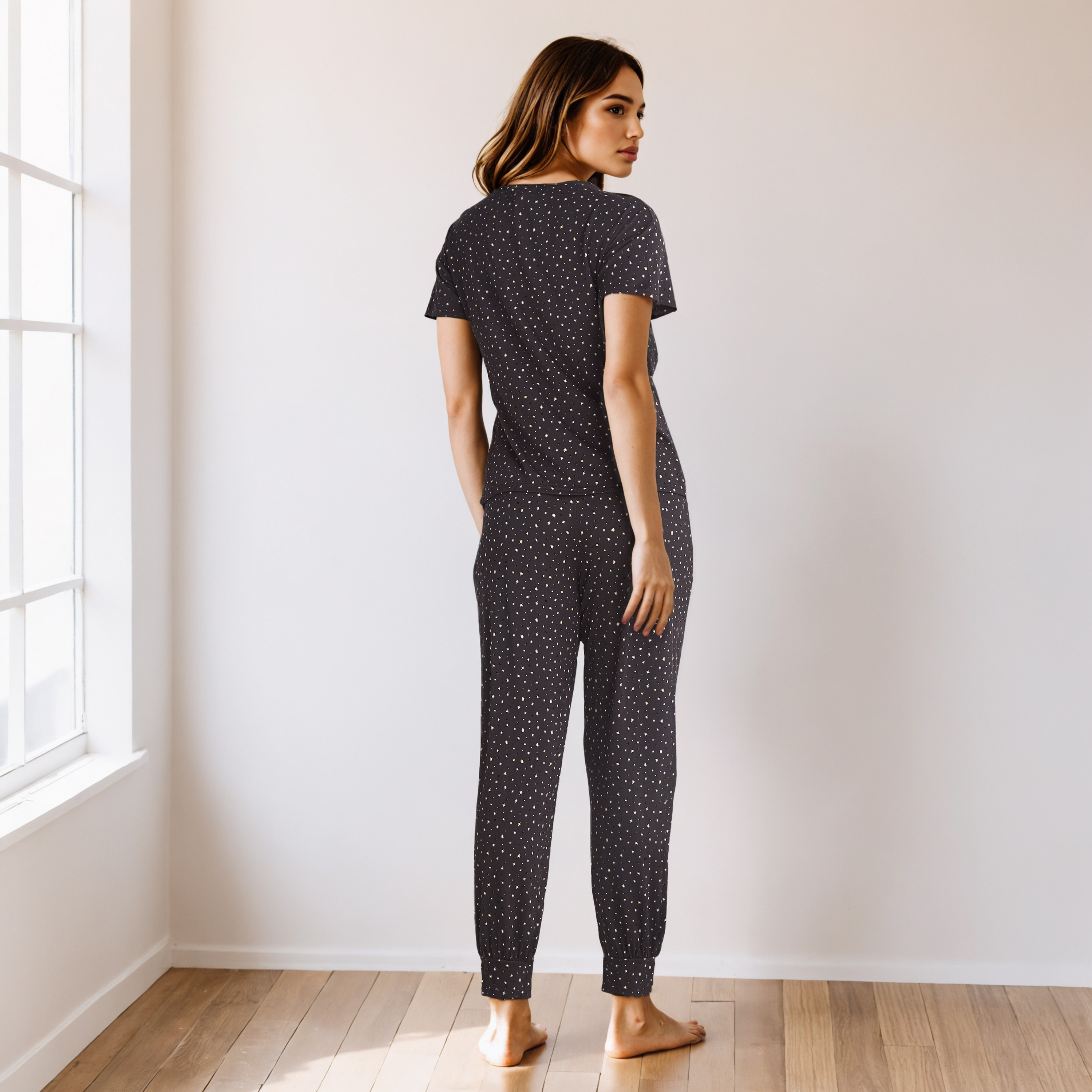 Printed Maternity Pyjama Set-women-clothing-maternity-nightwear-image-3