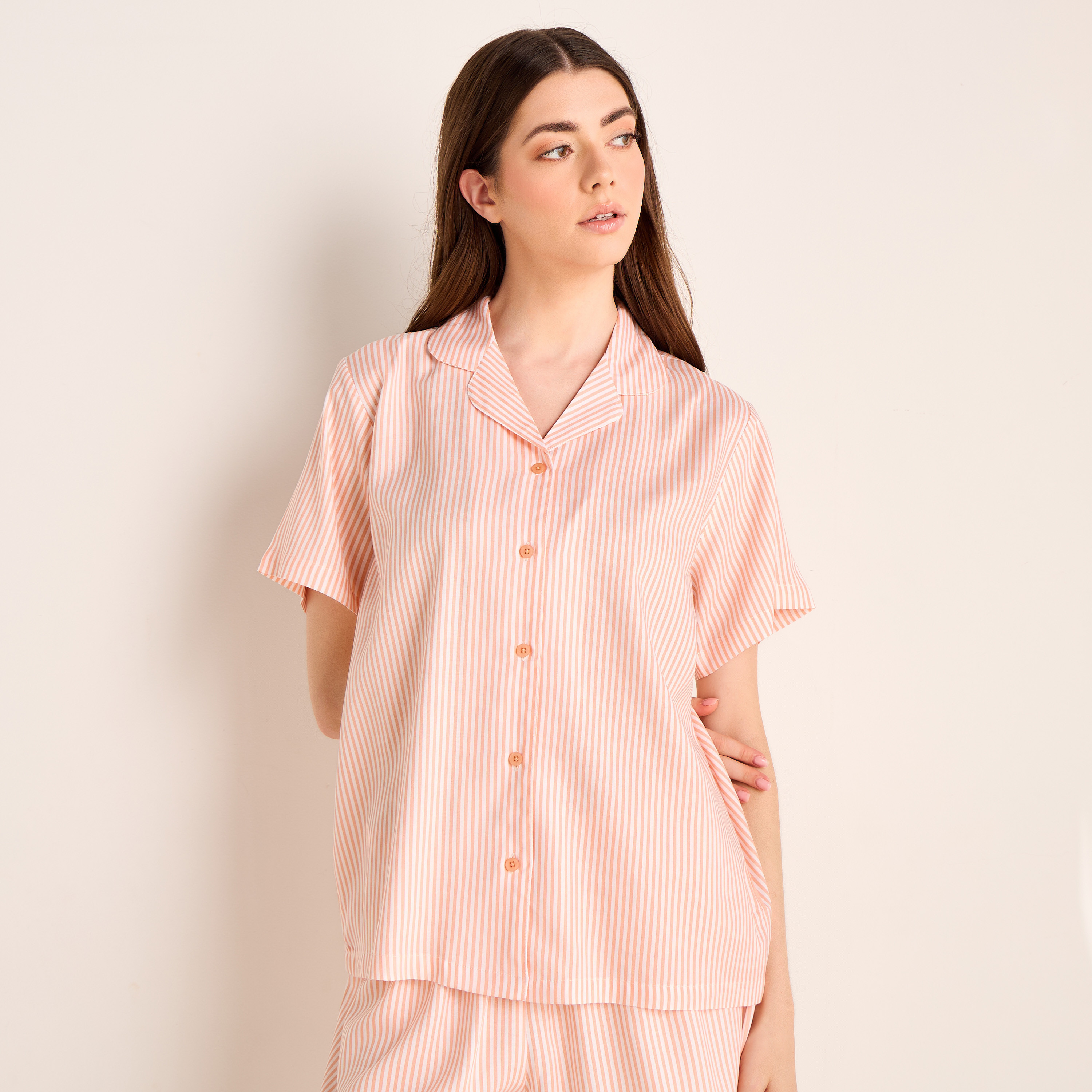 طقم شورت مخطط-women-clothing-nightwear-pyjamas-shortsets-image-5