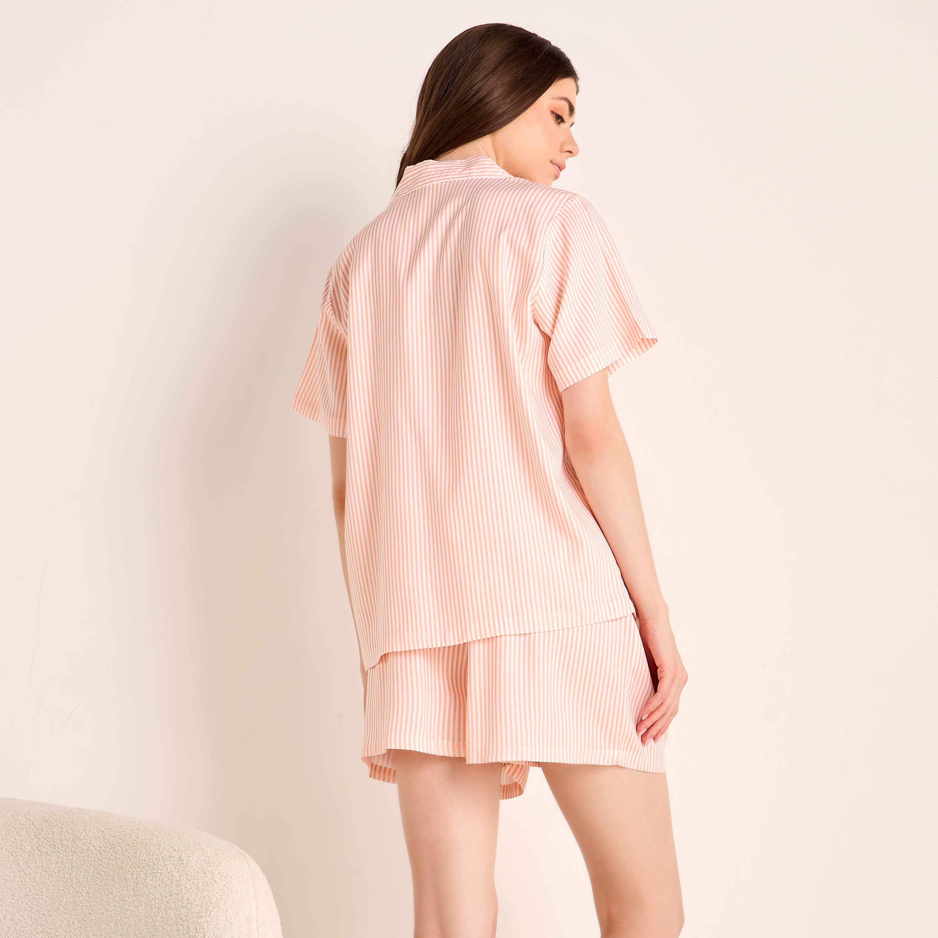 طقم شورت مخطط-women-clothing-nightwear-pyjamas-shortsets-image-4
