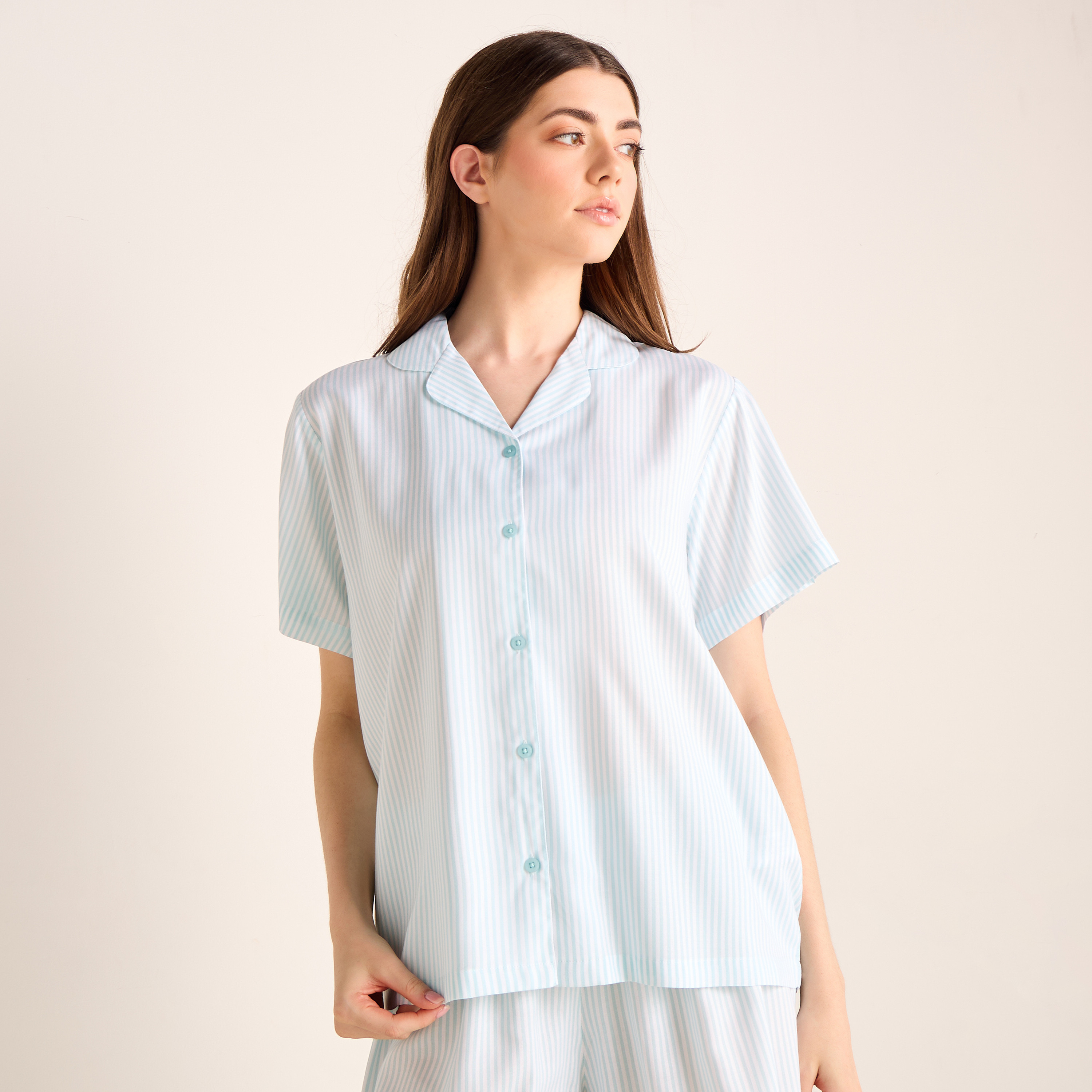 طقم شورت مخطط-women-clothing-nightwear-pyjamas-shortsets-image-5