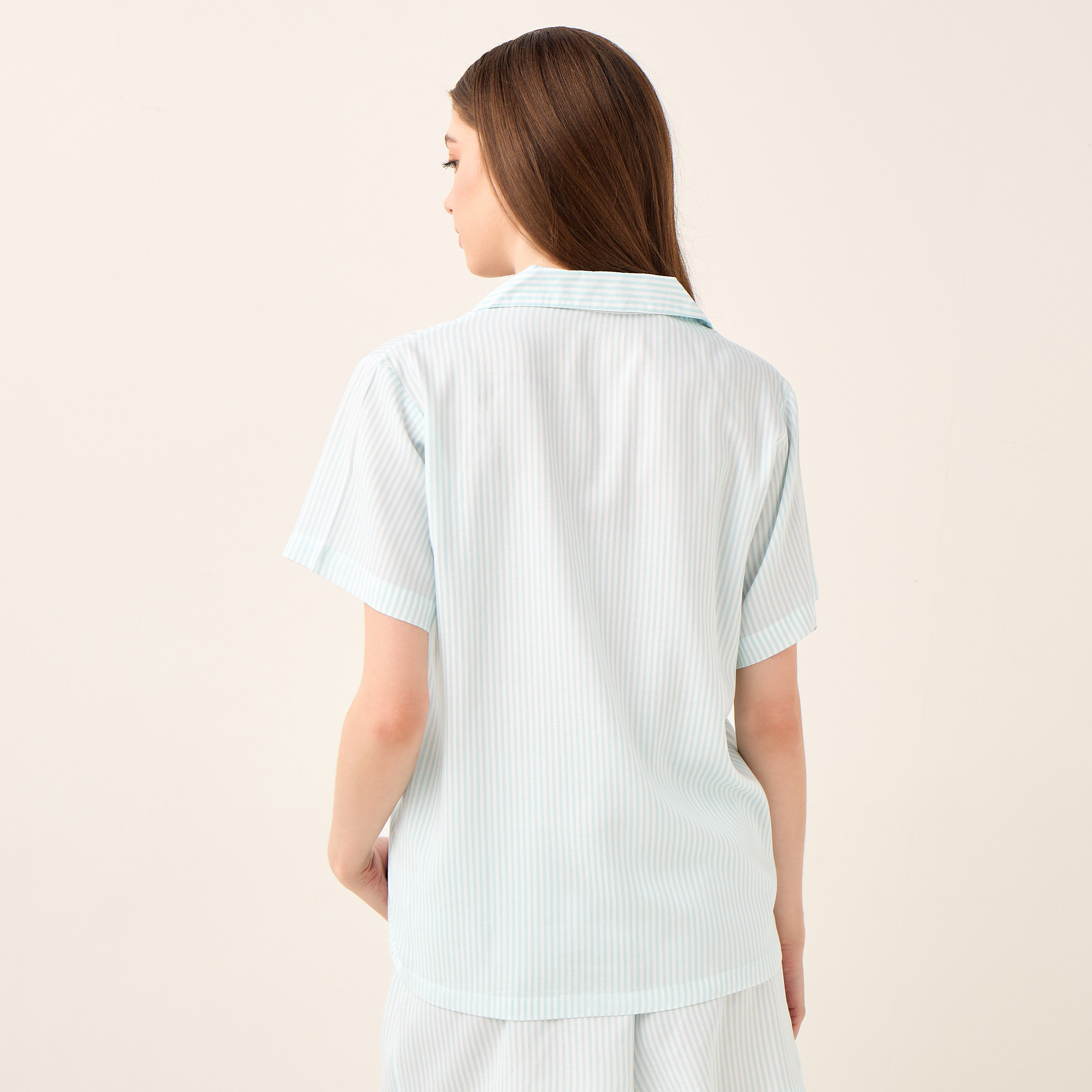 طقم شورت مخطط-women-clothing-nightwear-pyjamas-shortsets-image-3